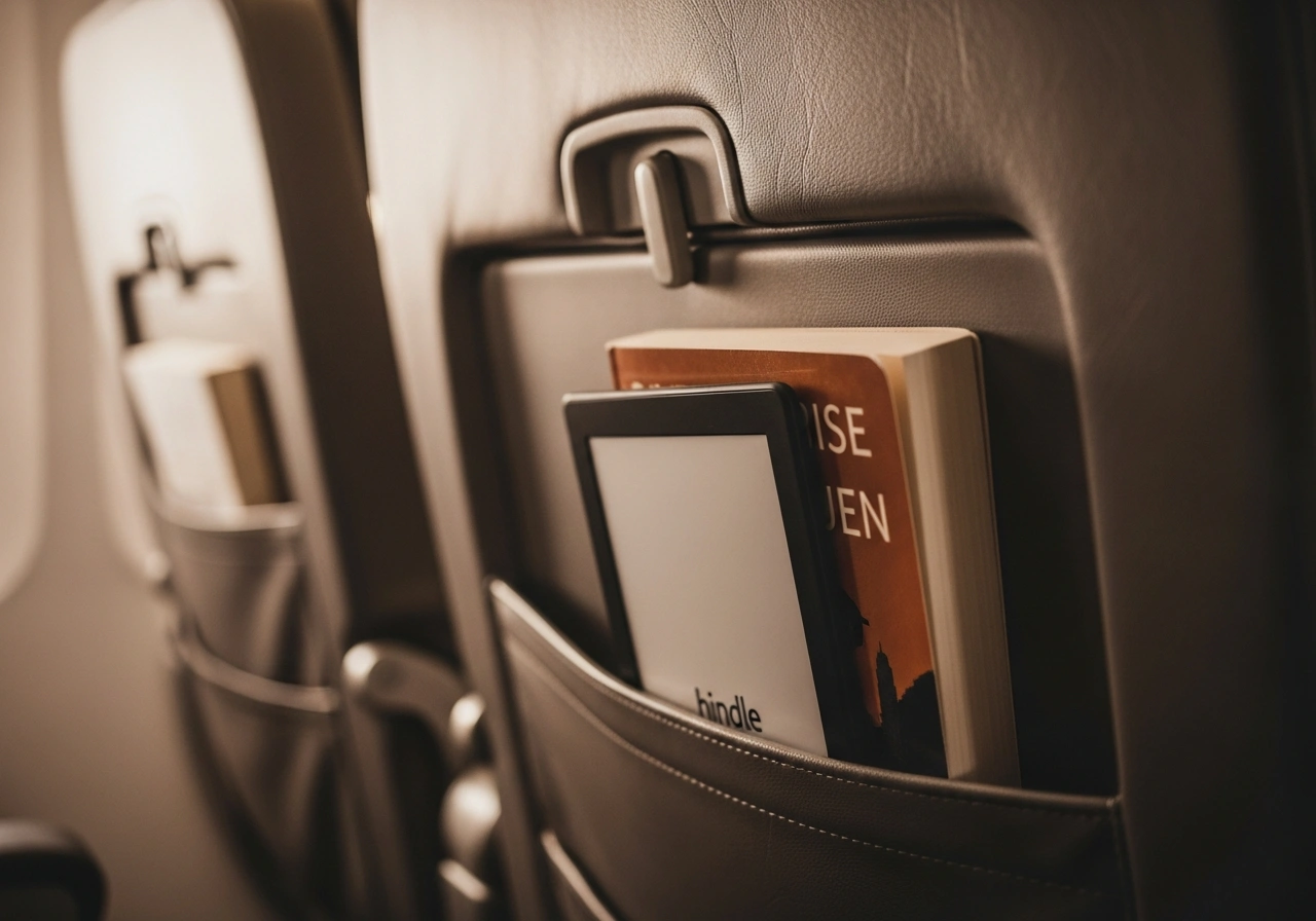 Reading Materials (Books, Kindle, Magazines, etc.)