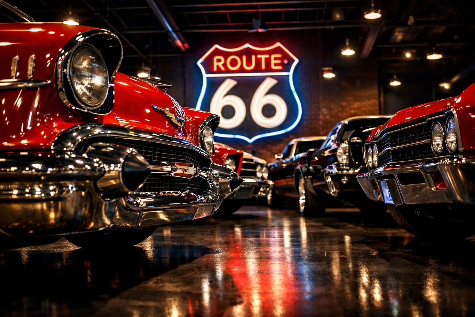 Route 66 Car Museum