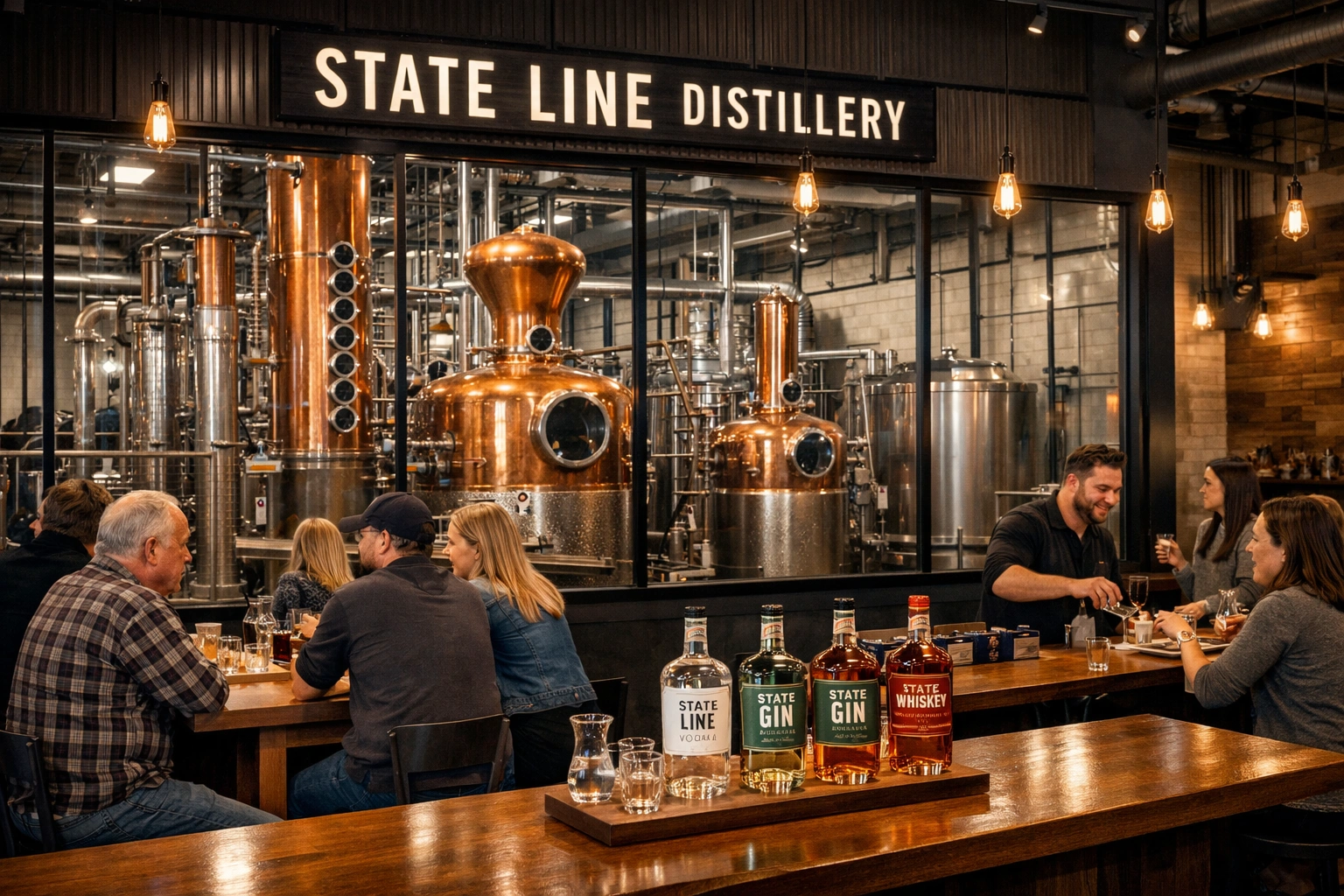 State Line Distillery