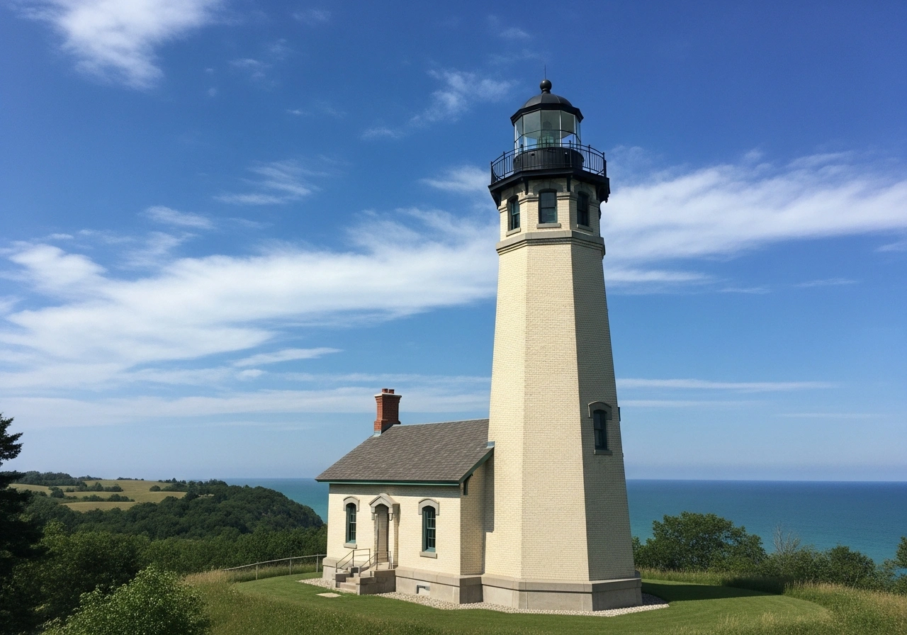 Take a Tour of Pottawatomie Lighthouse