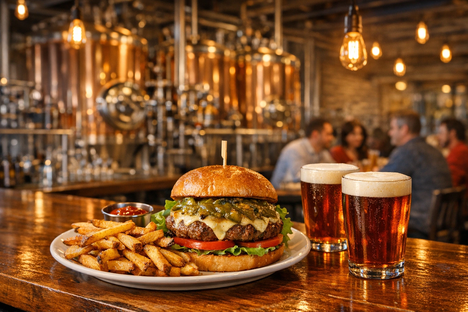 Three Rivers Brewery & Eatery