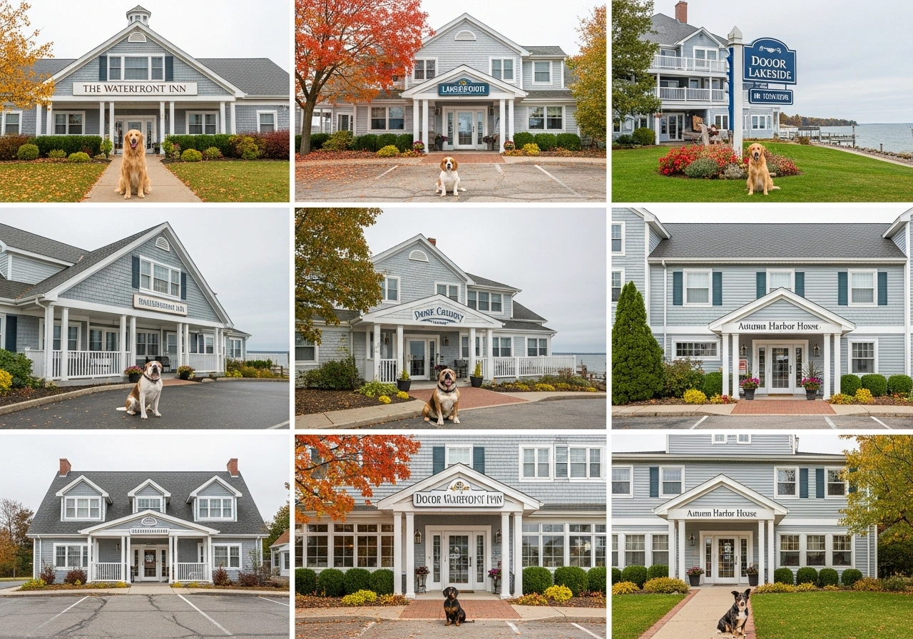 Top Pet-Friendly Hotels in Door County: