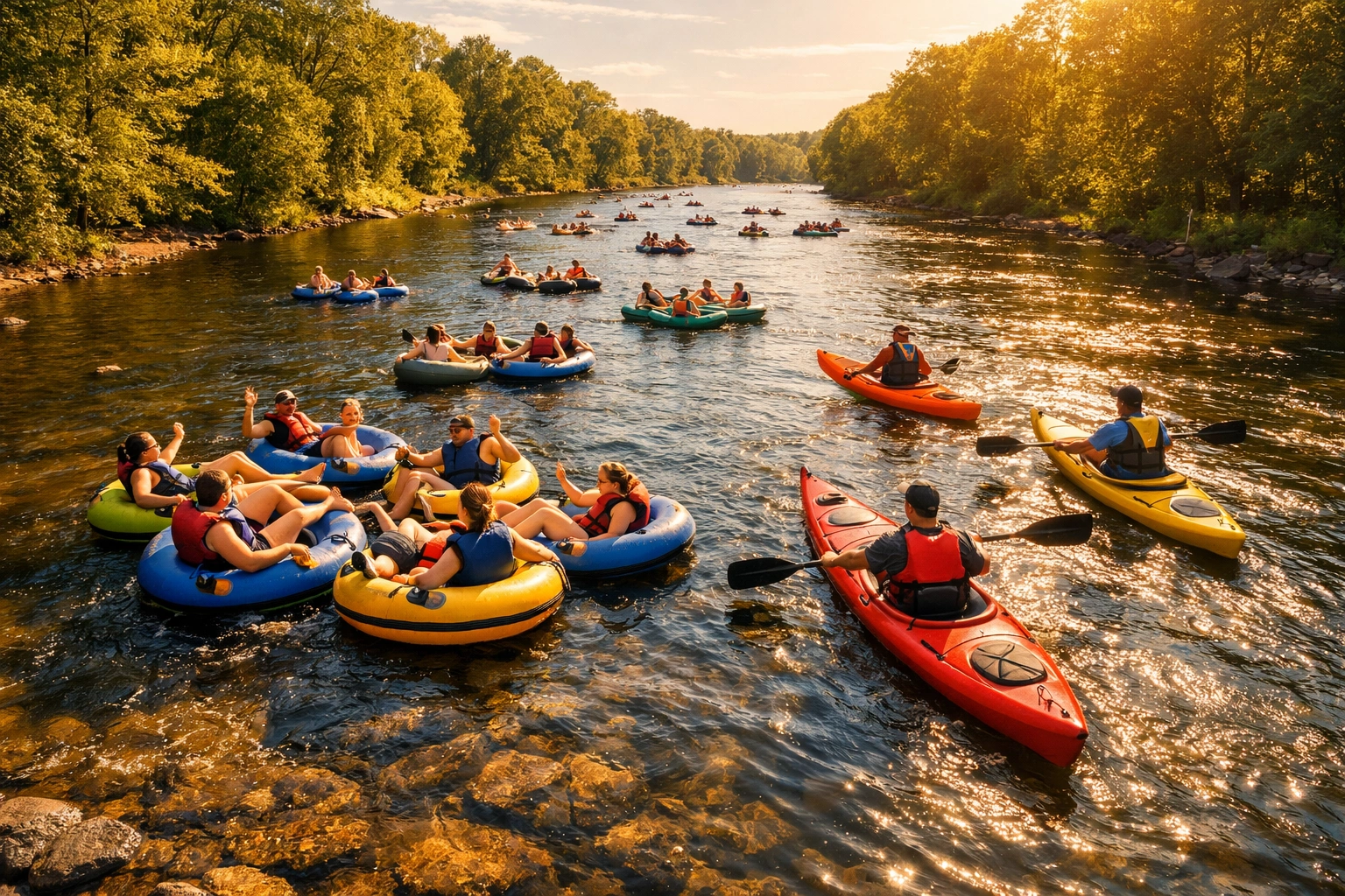 Top Water Activities in Eau Claire