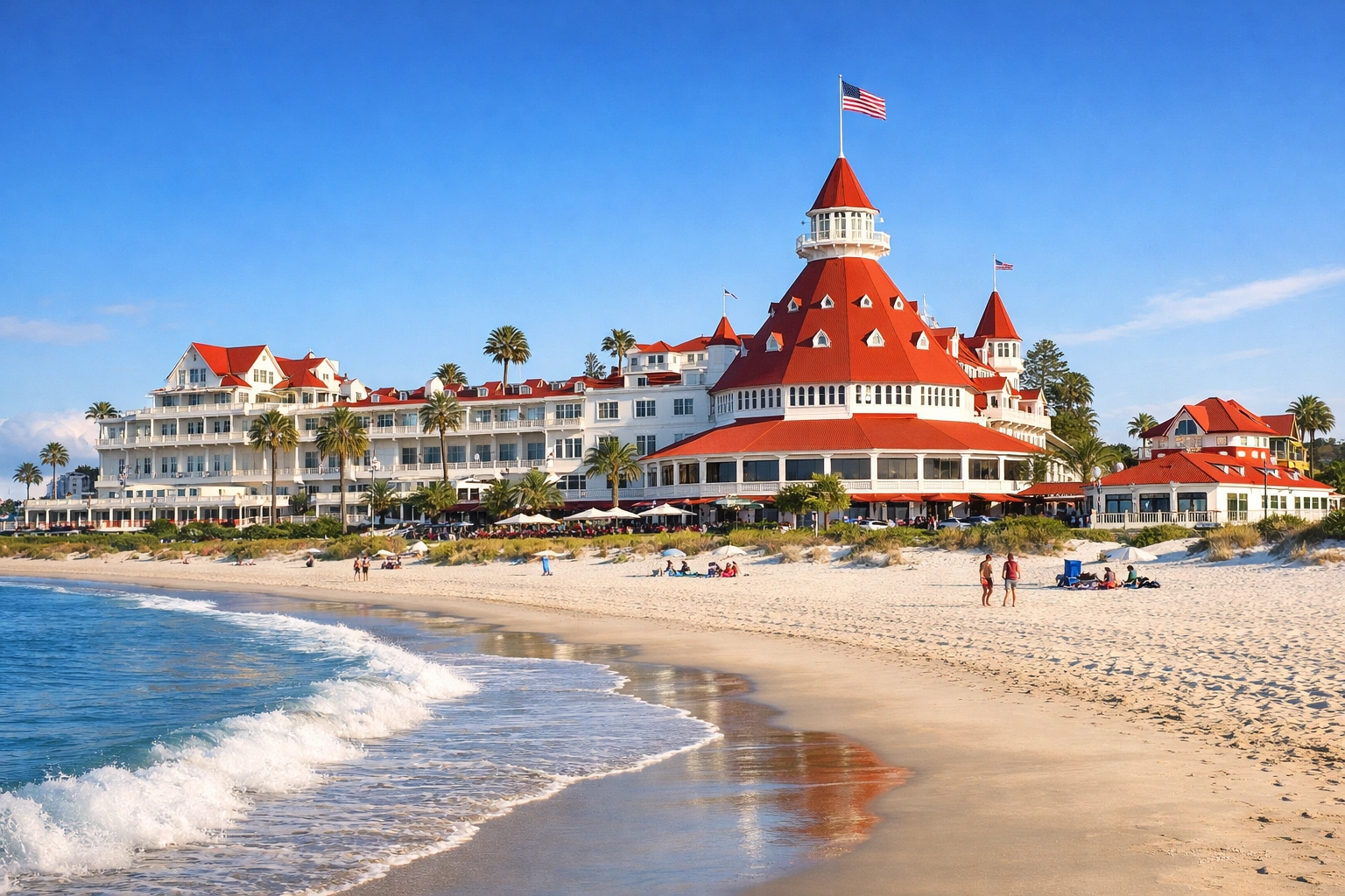 Venture to Coronado Island