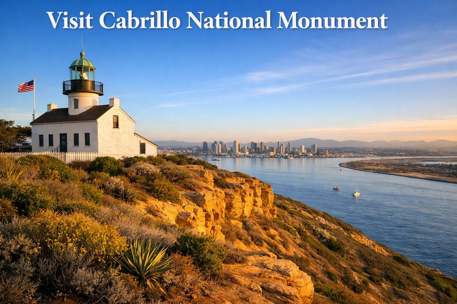 Visit Cabrillo National Monument
