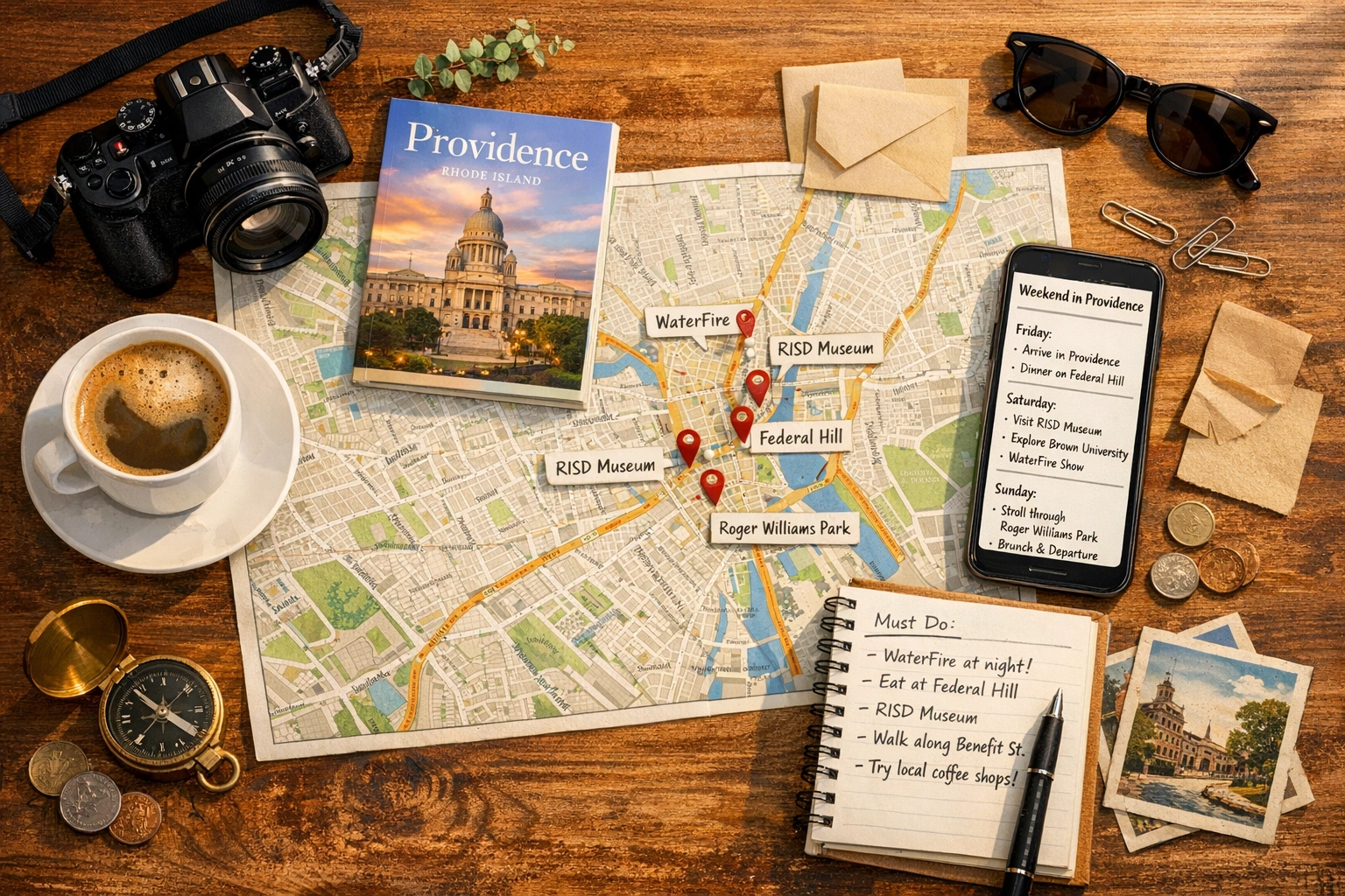 Weekend in Providence Itinerary: