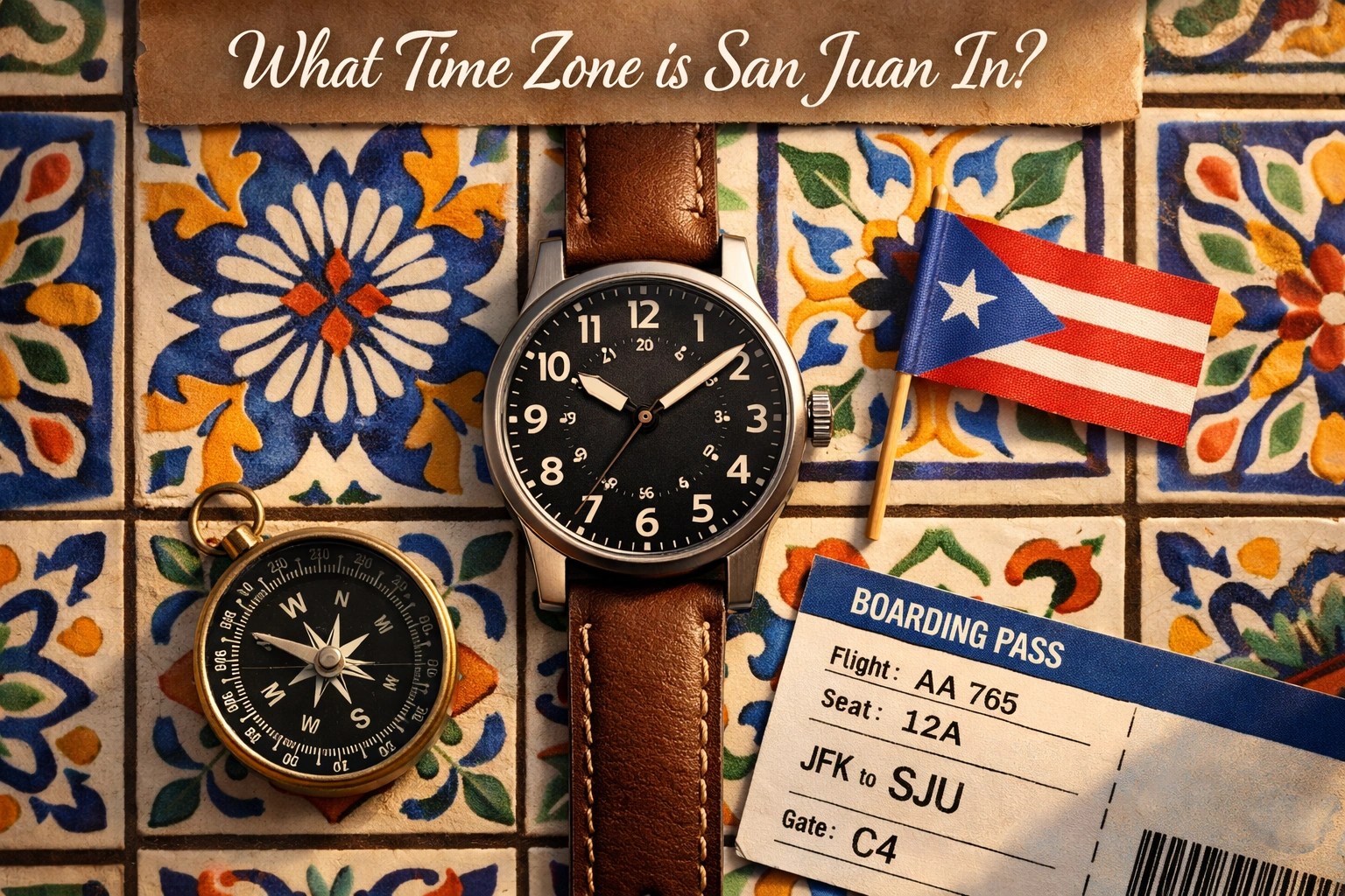 What Time Zone is San Juan In?