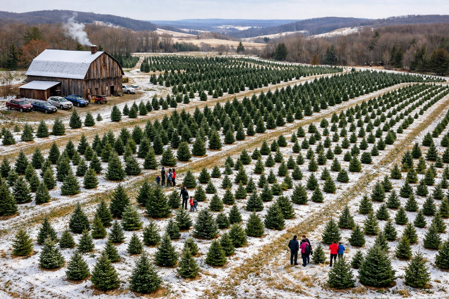 What is a Christmas Tree Farm?