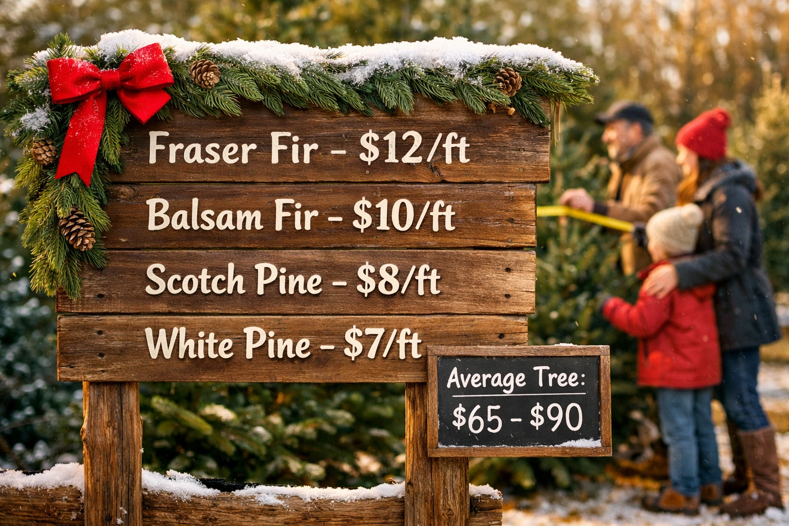 What is the Cost of a Christmas Tree?