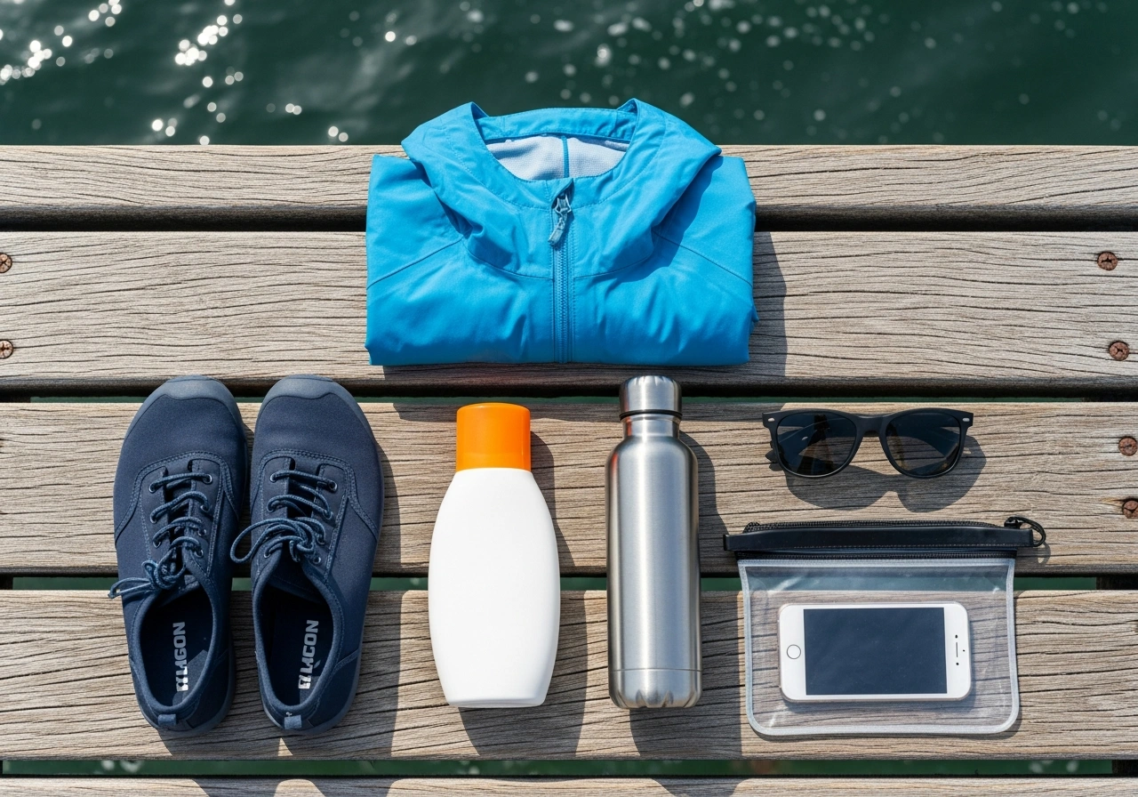 What to Bring on a Tour