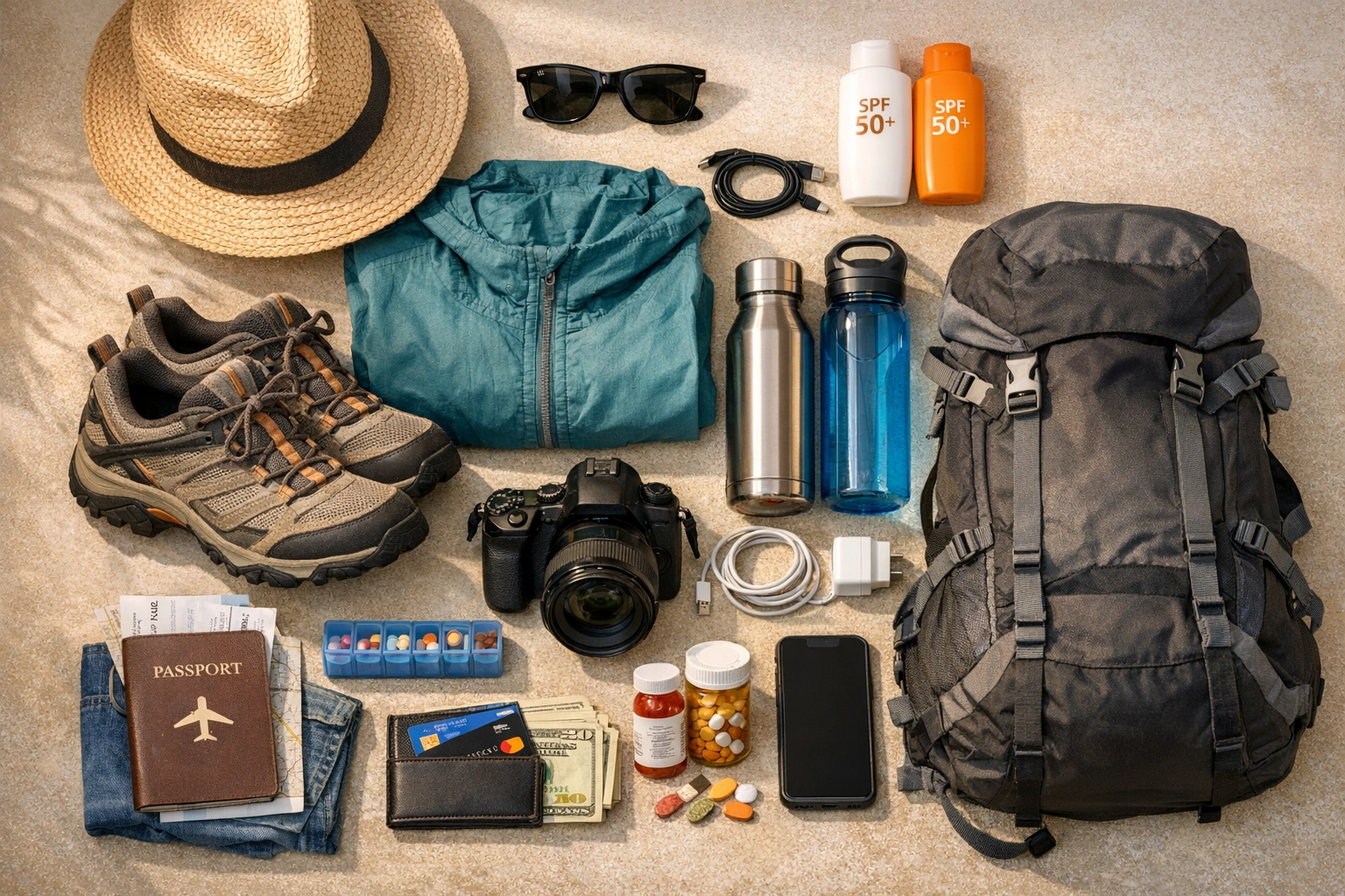 What to Bring to Albuquerque:
