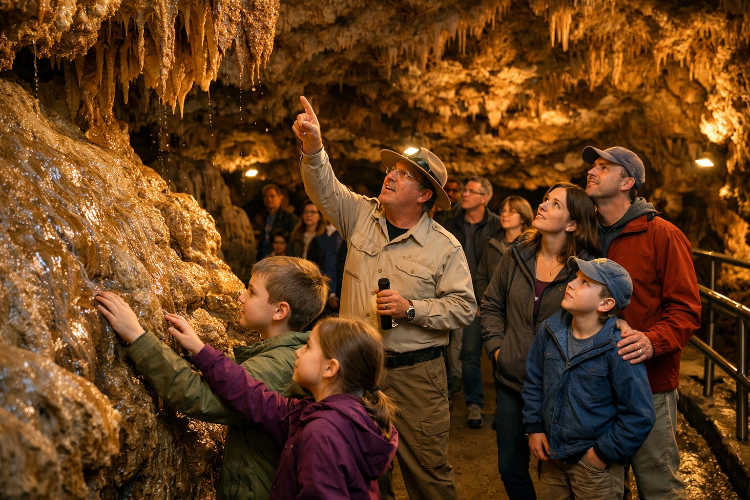 What to Expect on a Cave Tour: