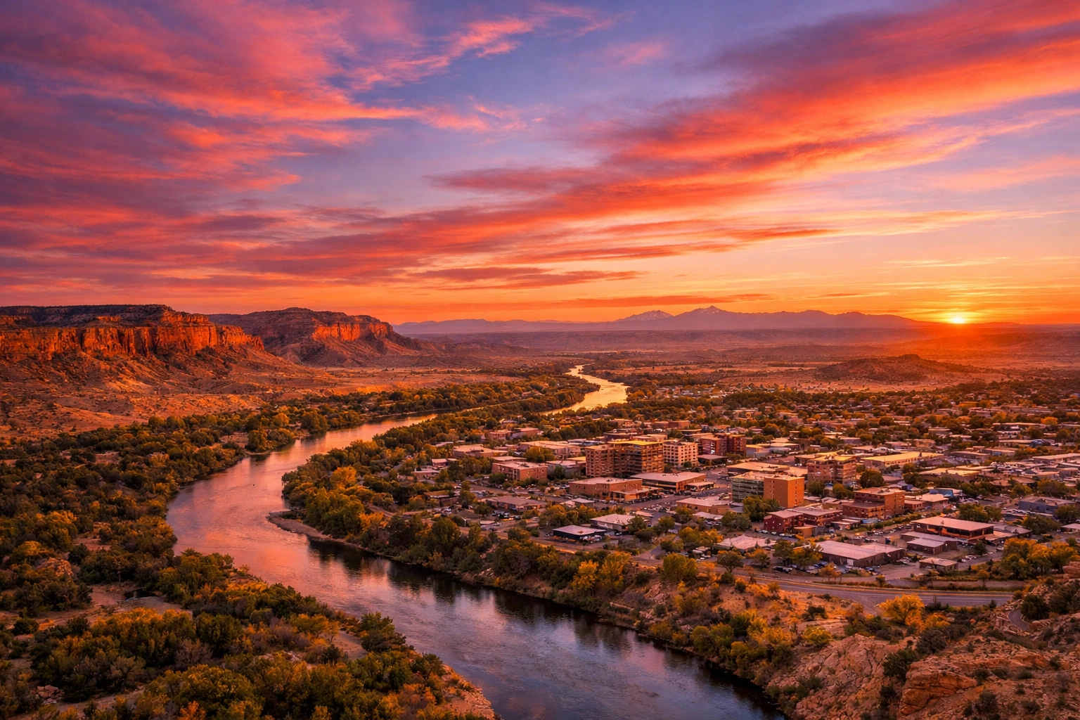 Where is Farmington, New Mexico?