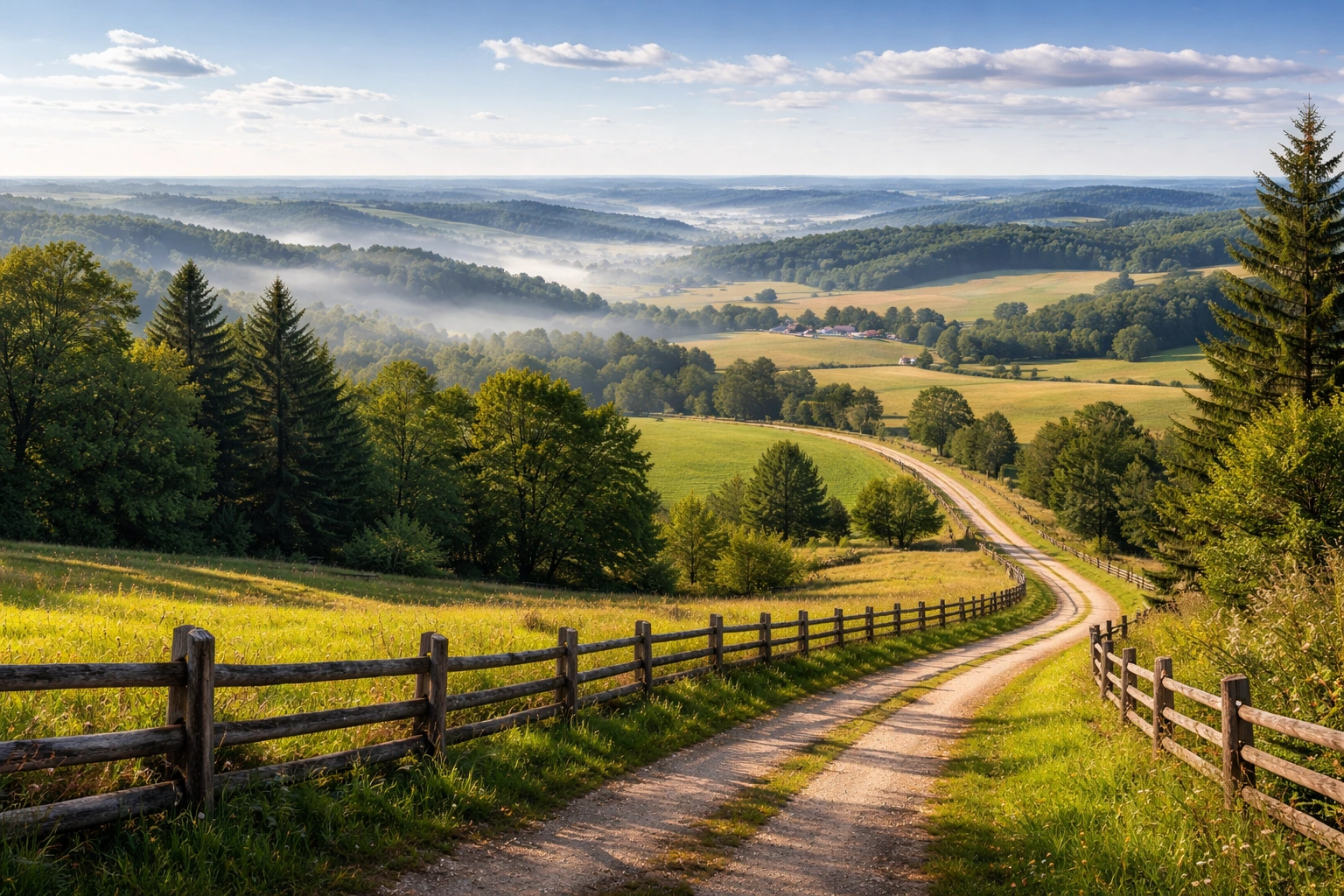 Where is Hickory Hideaway?