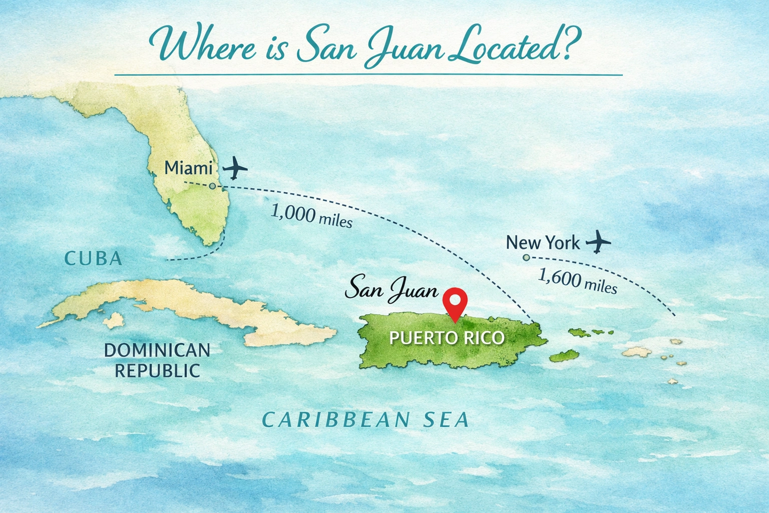 Where is San Juan Located
