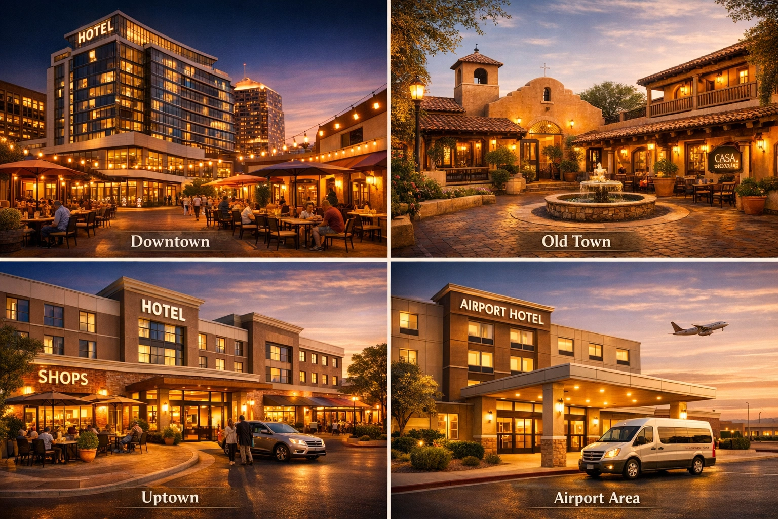 Where to Stay in Albuquerque: