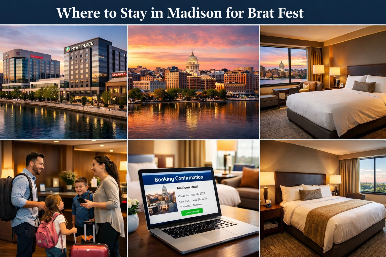 Where to Stay in Madison for Brat Fest