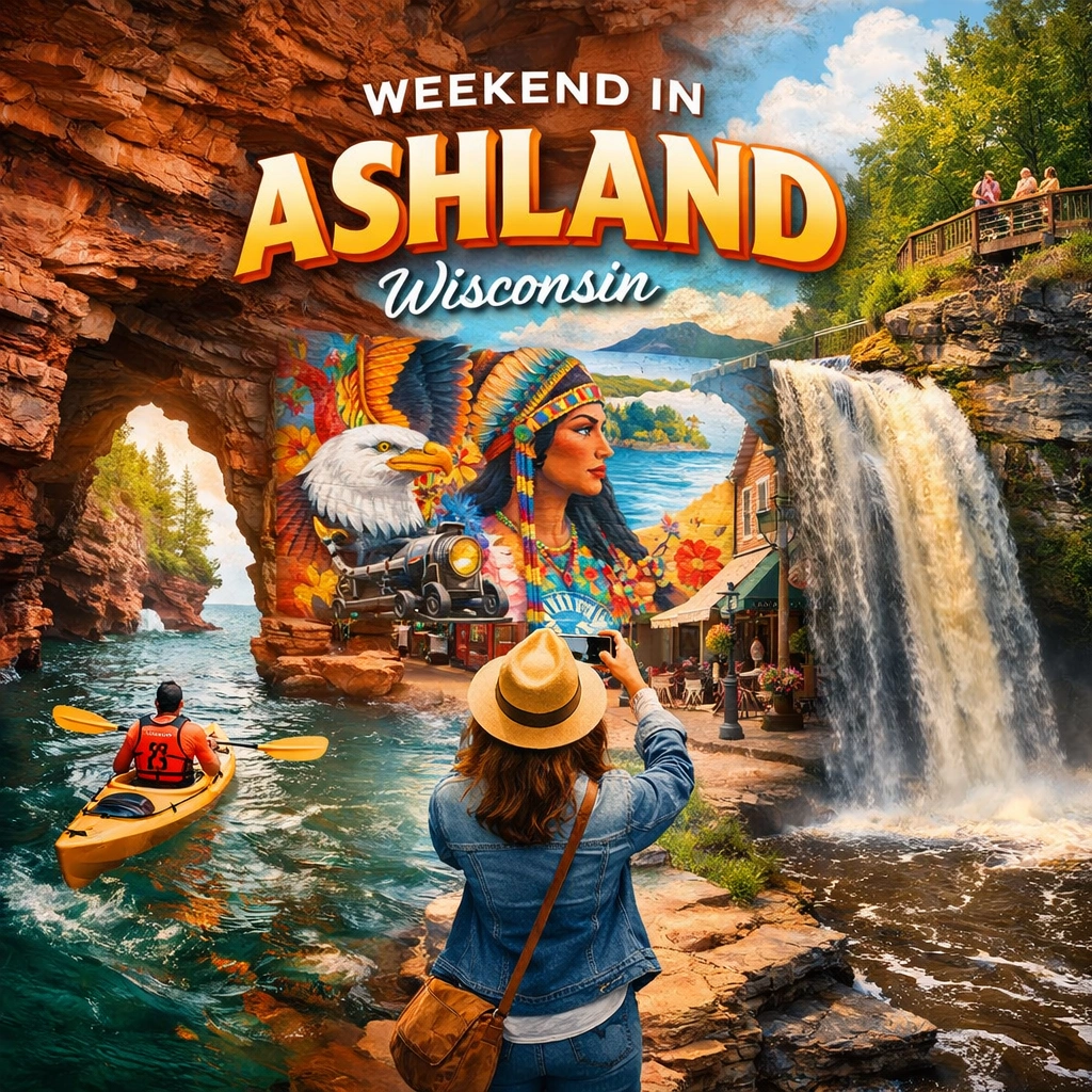 Wisconsin Weekend Getaway: Ashland
