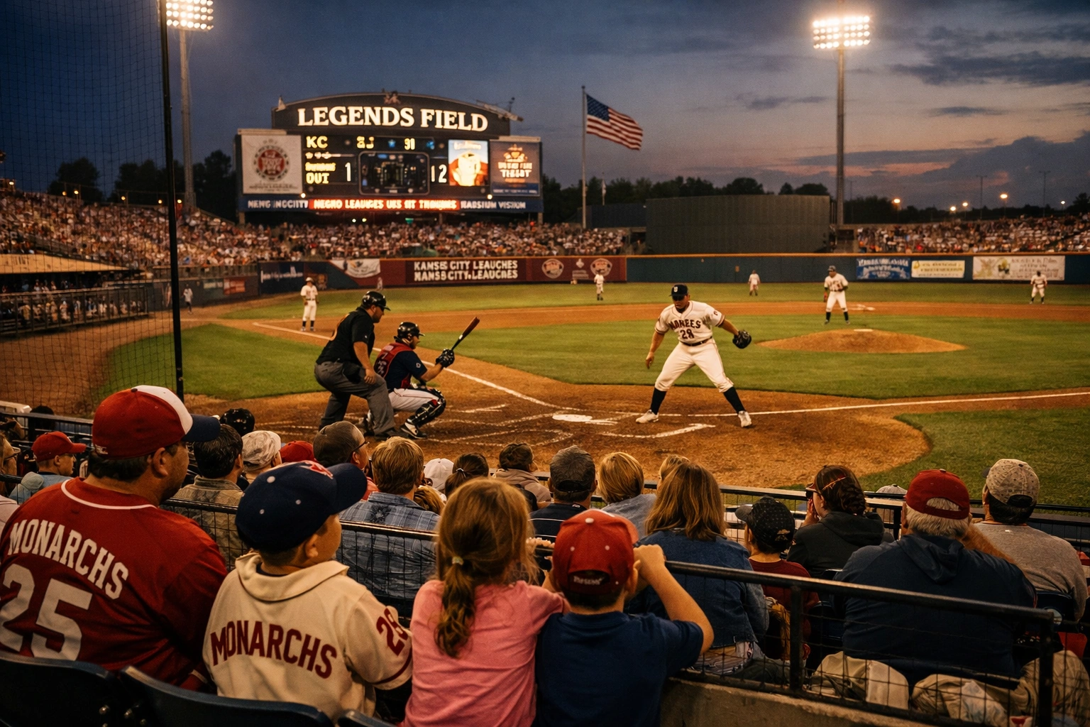 Attend a Kansas City Monarchs Game