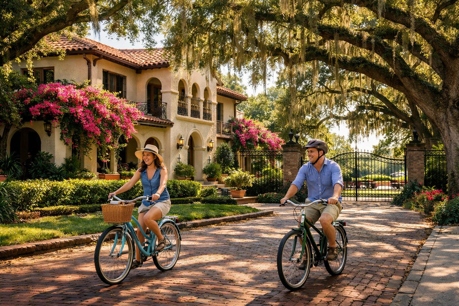Bike Tour Through Riverside/Avondale Historic District