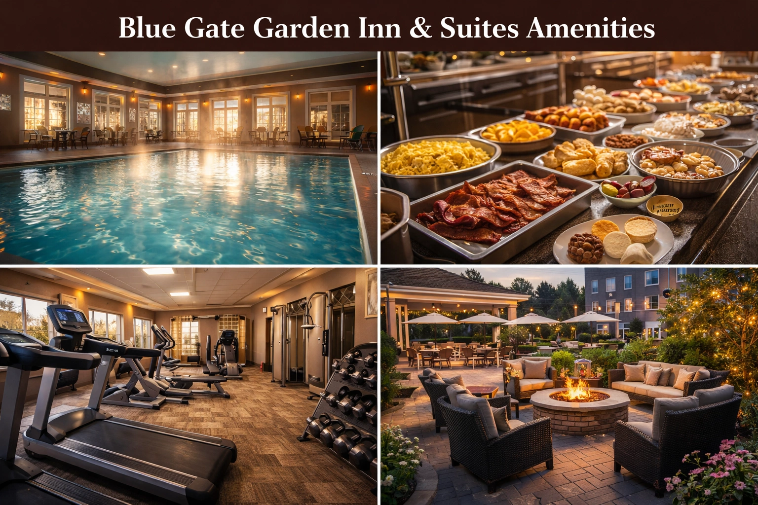 Blue Gate Garden Inn & Suites Amenities