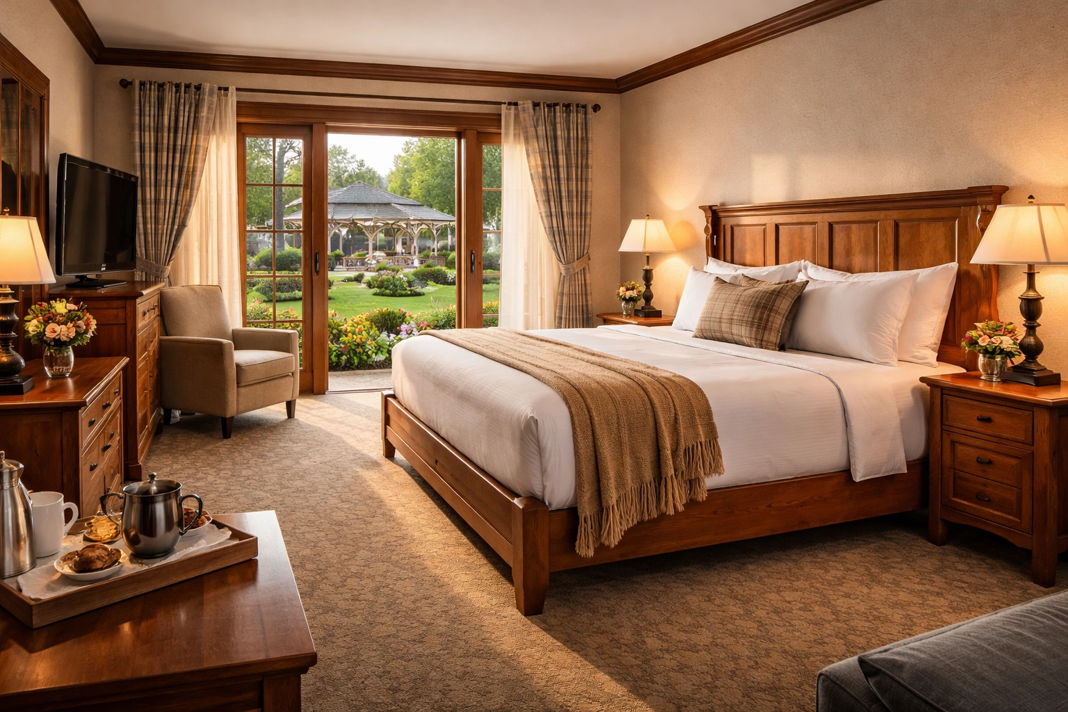 Blue Gate Garden Inn & Suites Rooms