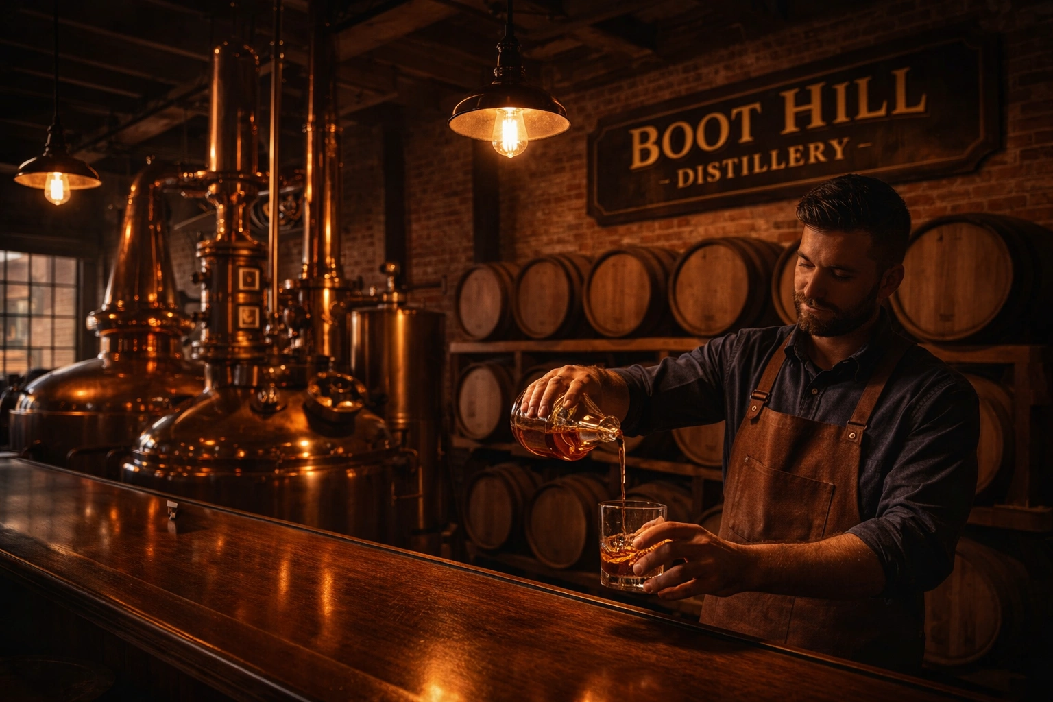 Boot Hill Distillery
