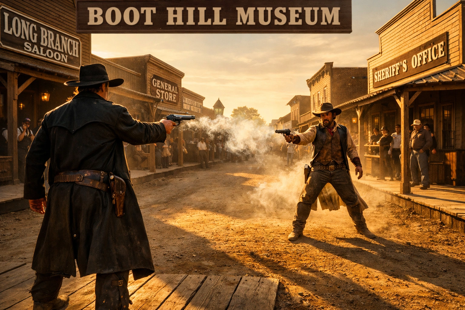 Boot Hill Museum