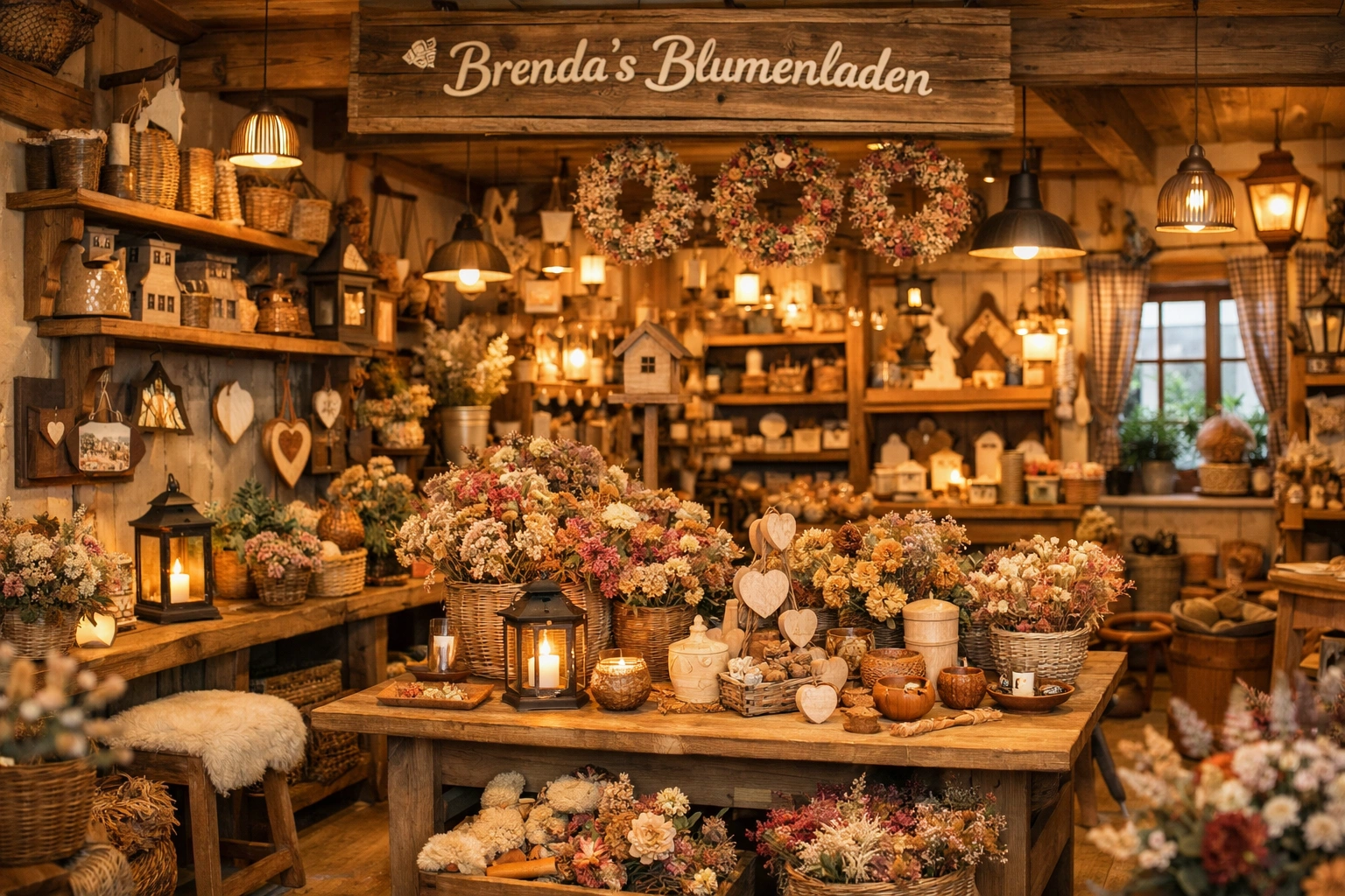 Browse Home and Garden at Brenda's Blumenladen