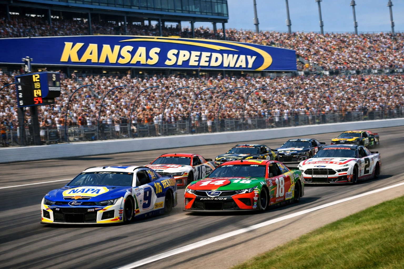 Catch a Race at the Kansas Speedway