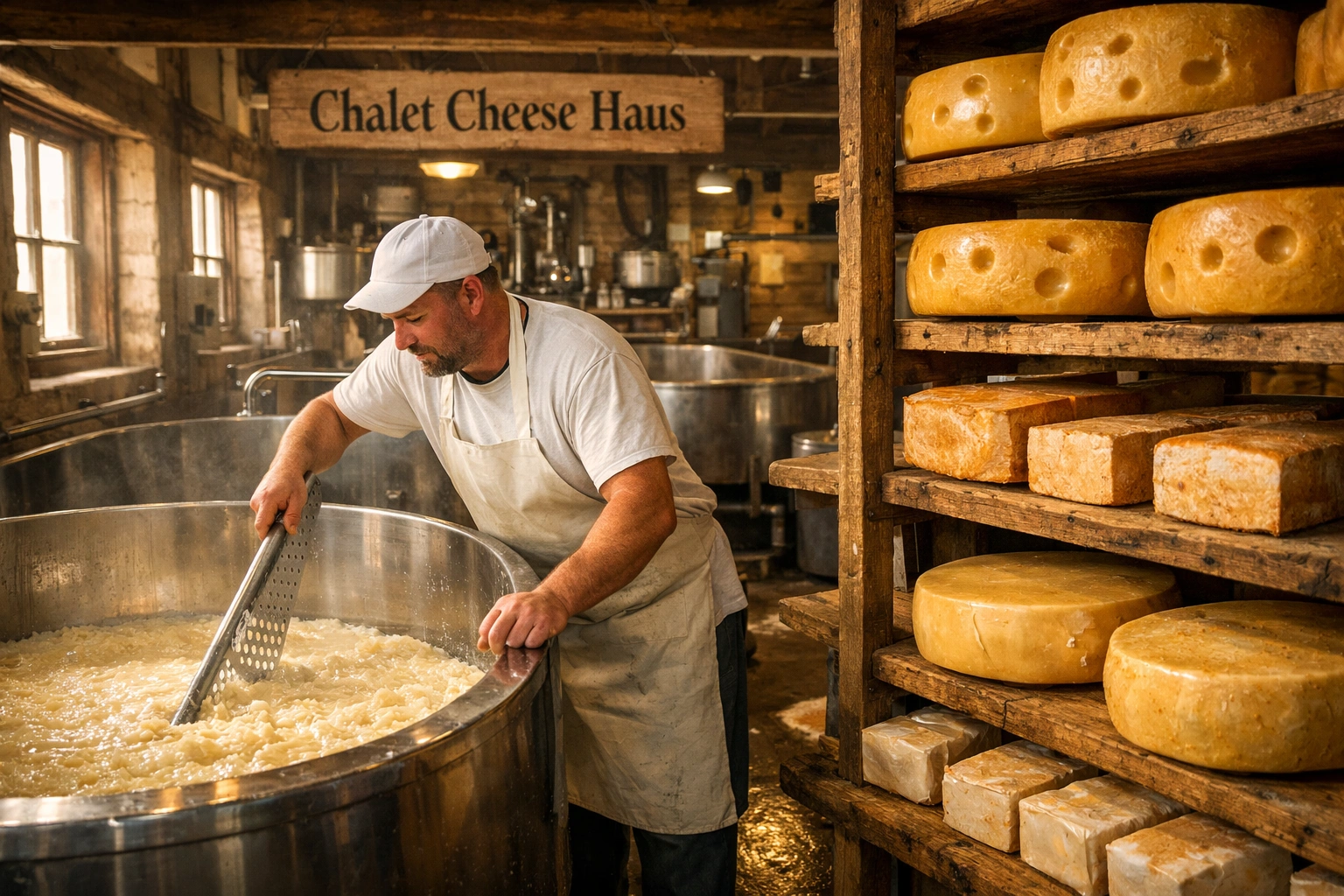 Chalet Cheese Haus