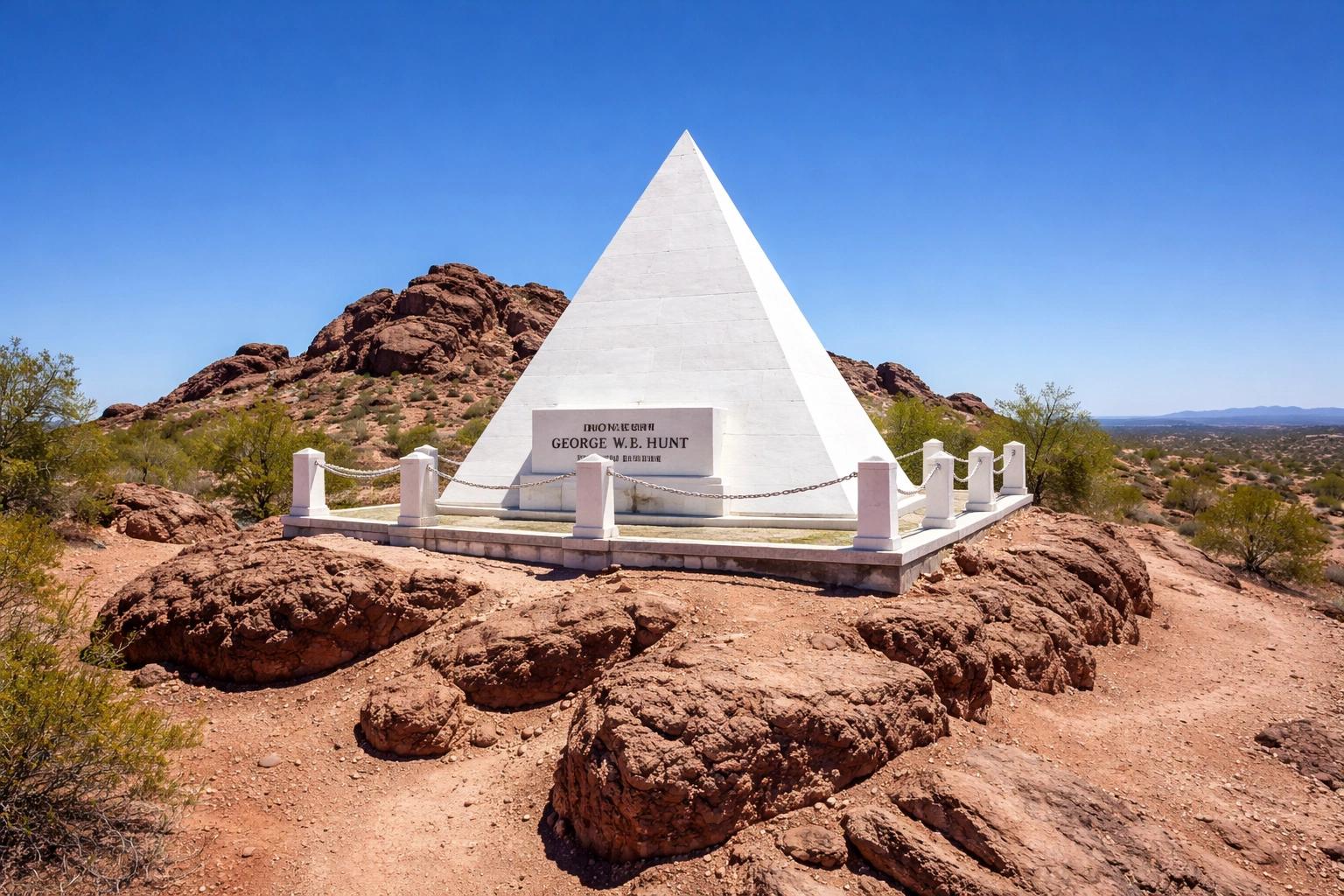 Check Out Governor Hunt's Tomb