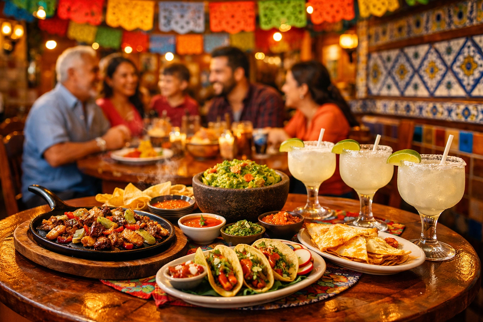 Cinco de Mayo Authentic Mexican