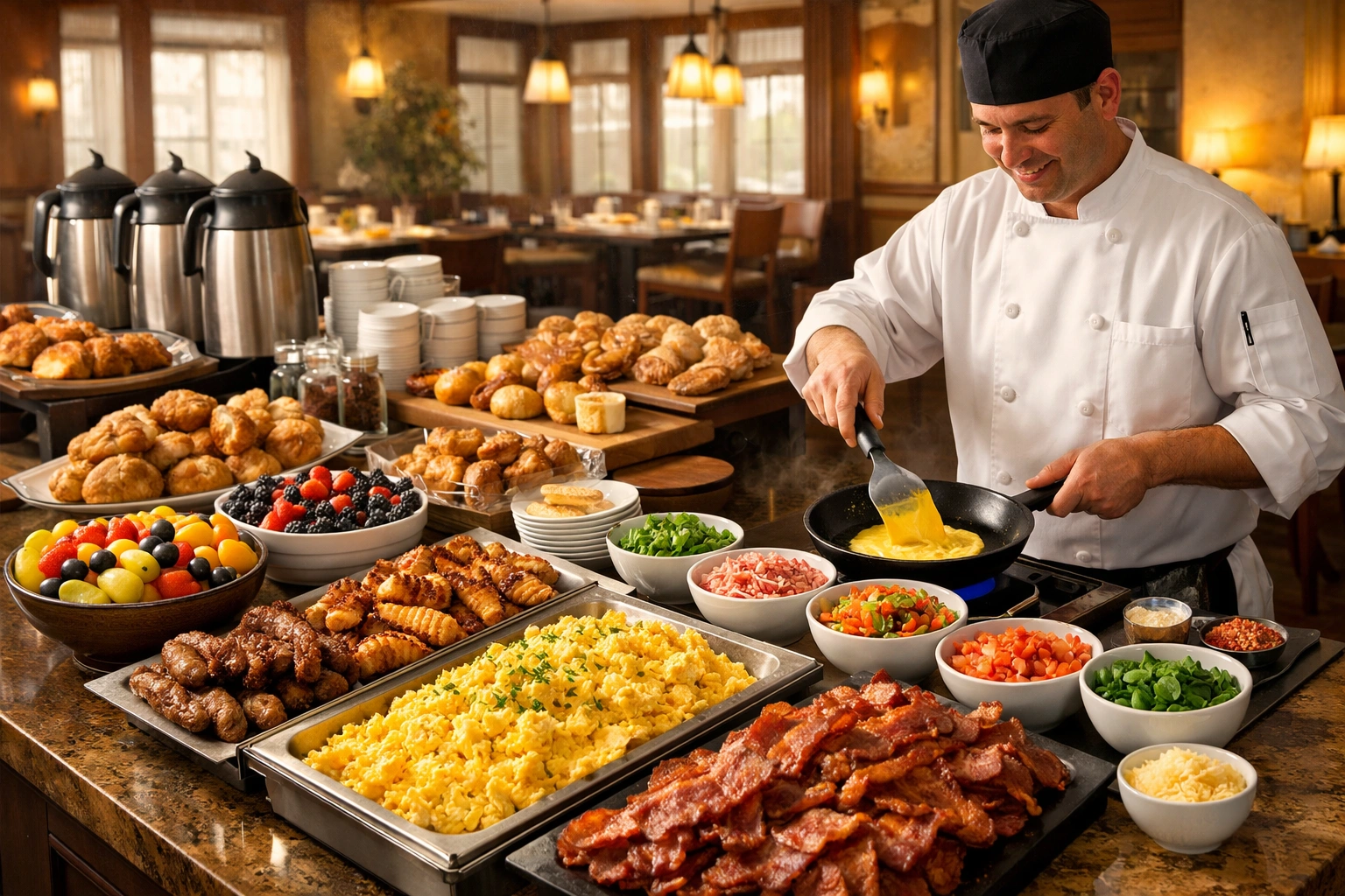 Complimentary Breakfast