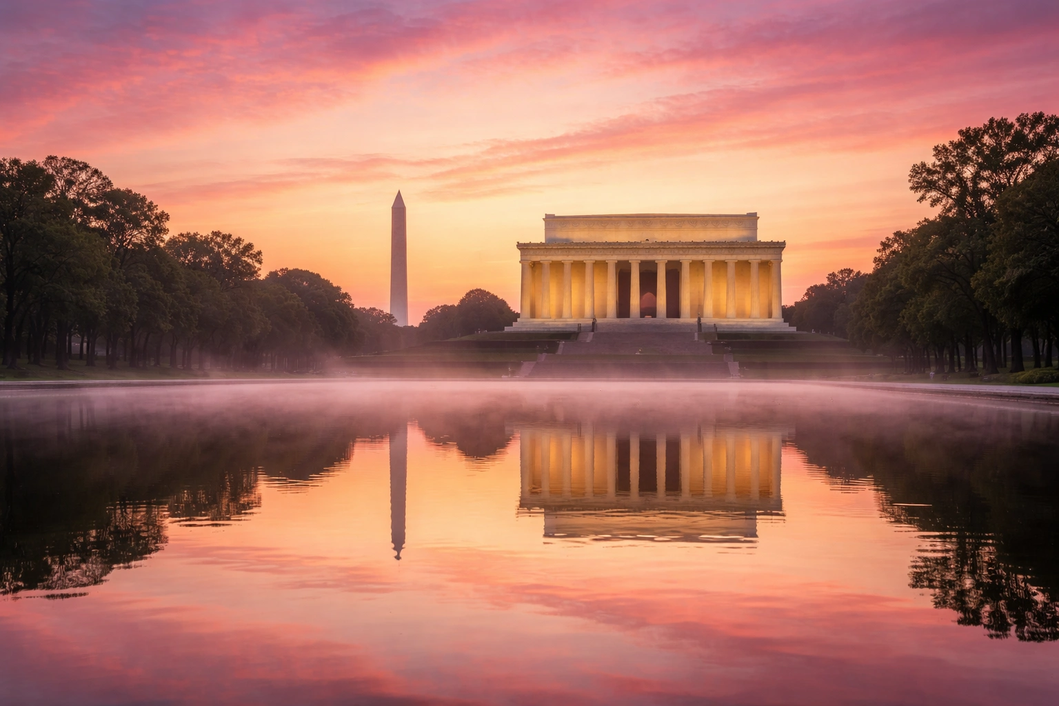 Day 1: Downtown DC – Monuments & Museums