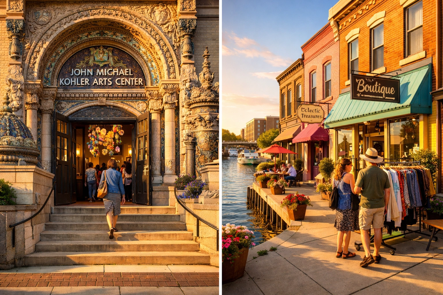 Day 2: Art, Shopping, and Relaxing