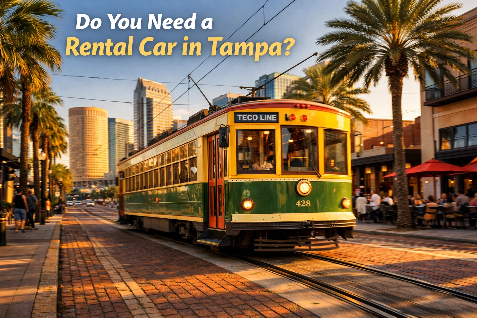Do You Need a Rental Car in Tampa?