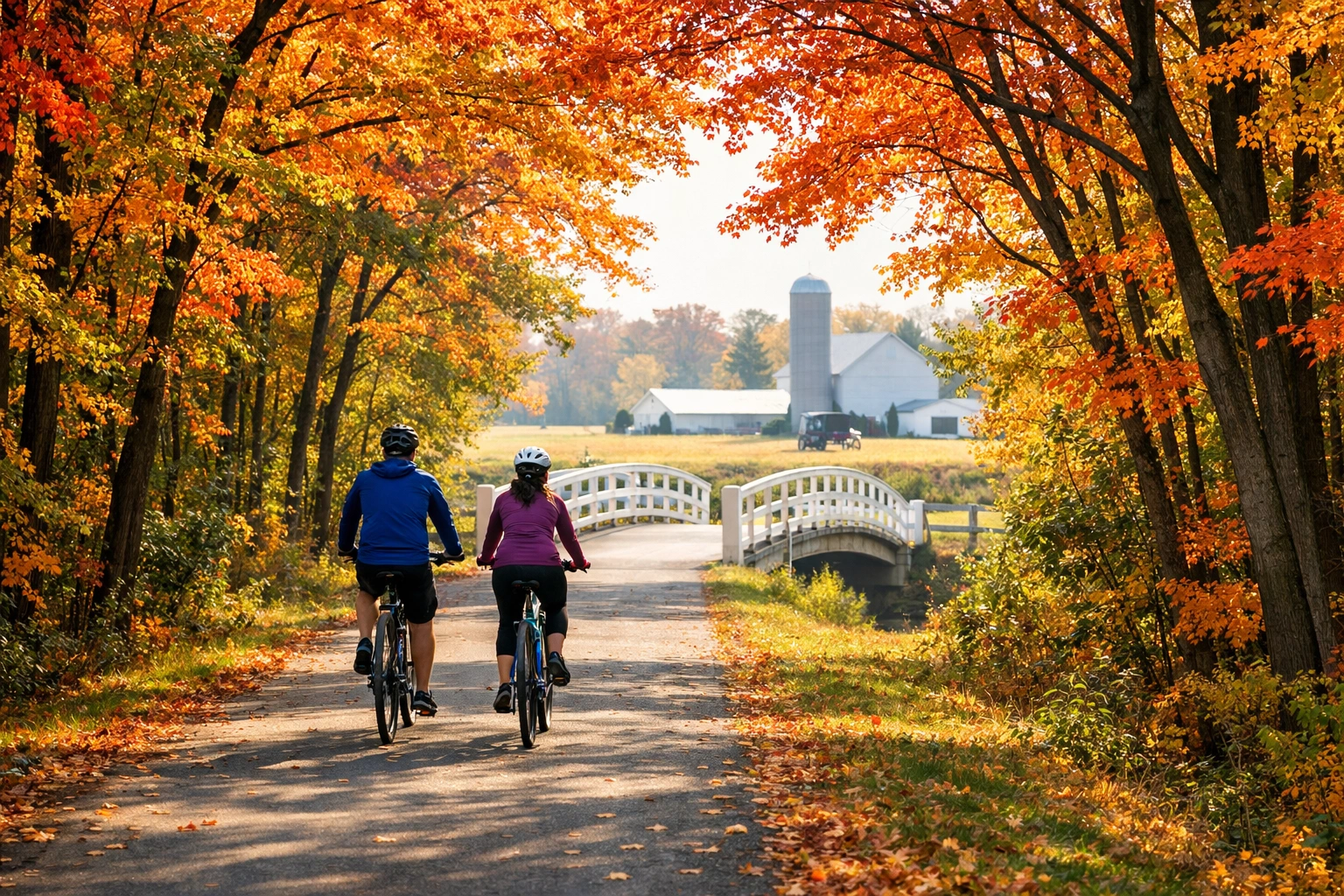 Enjoy Pumpkinvine Trail