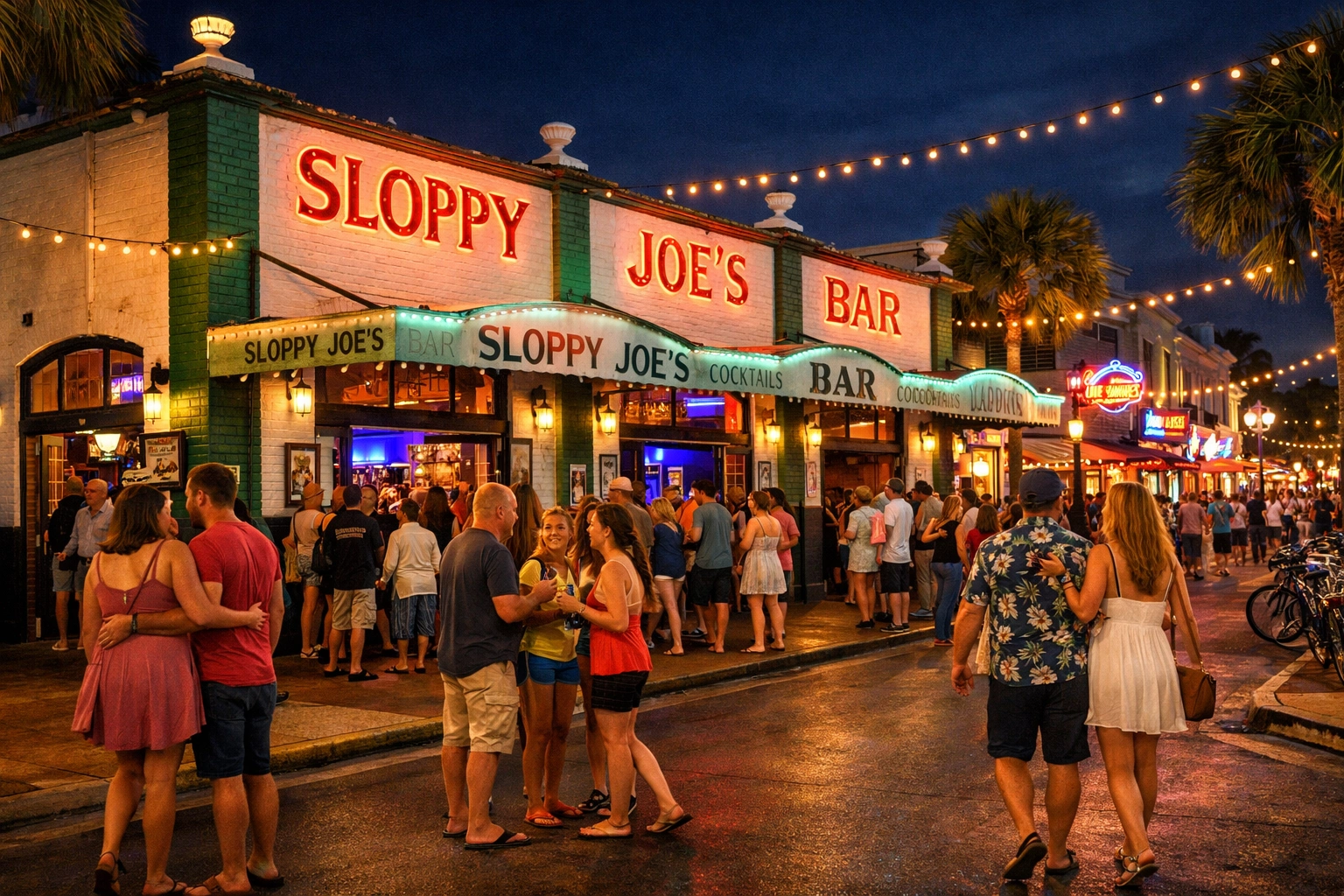 Enjoy a Duval Street Bar Crawl