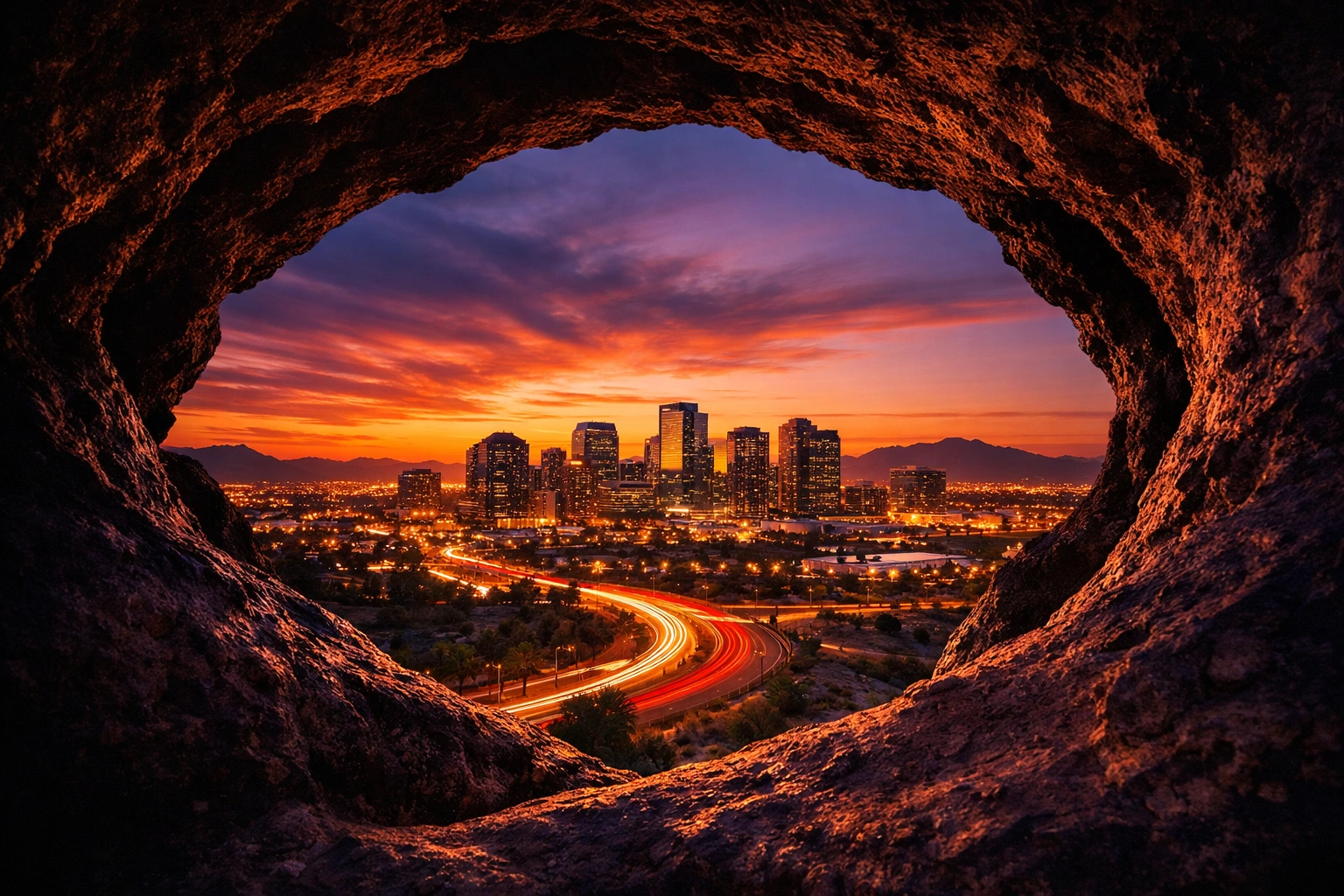 Enjoy the Views from Papago Park Hole-In-The-Rock