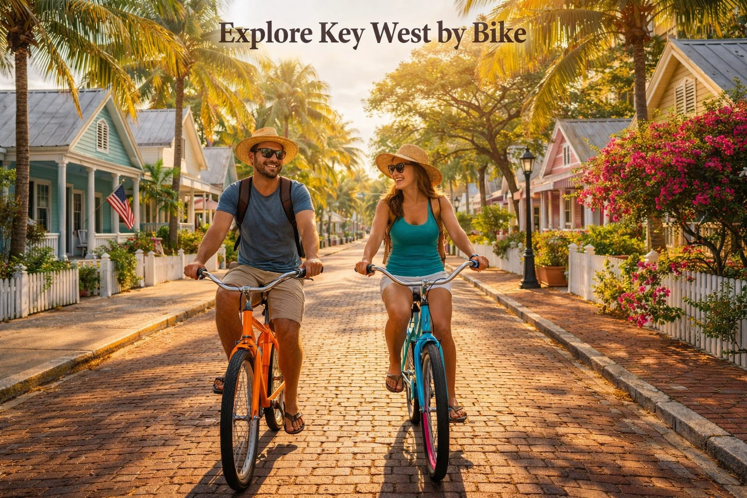 Explore Key West by Bike