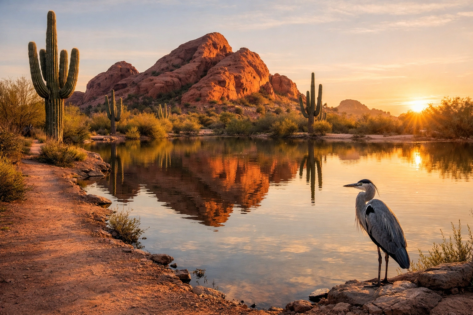 Explore Papago West Park