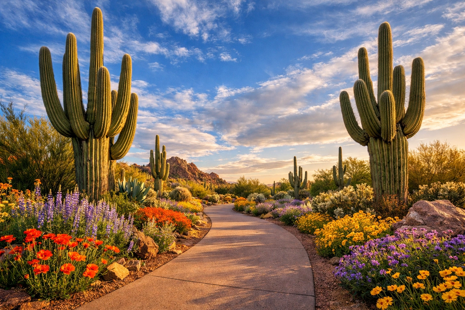 Explore the Desert Botanical Garden