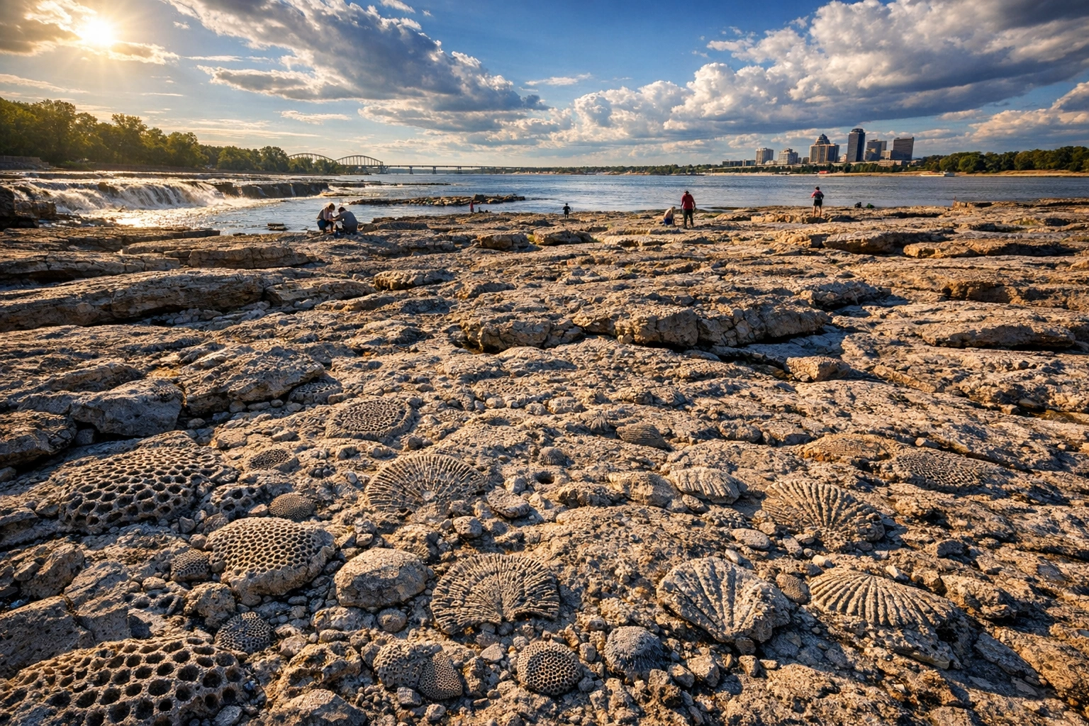 Falls of the Ohio State Park