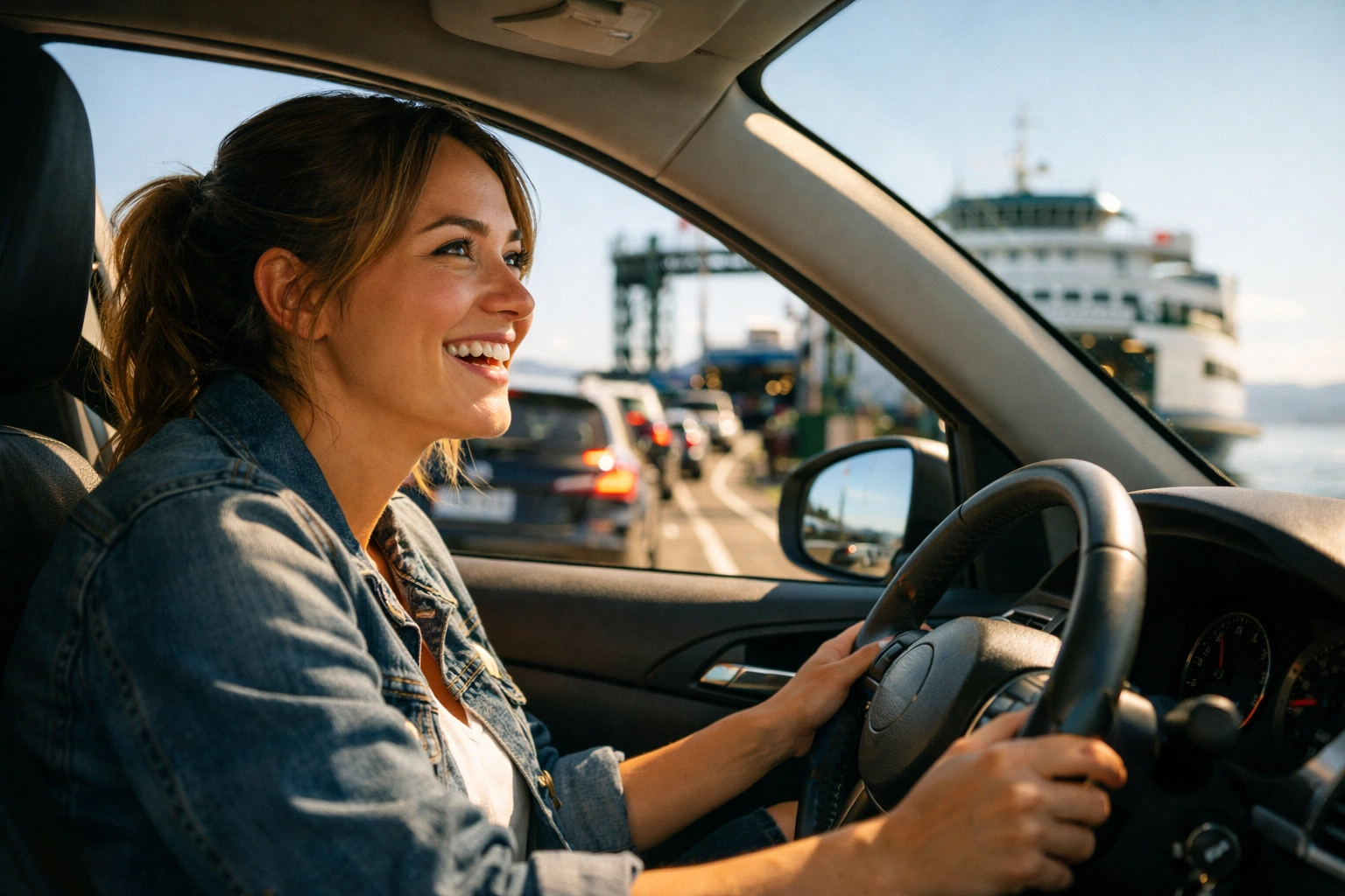 Follow These Steps for an Enjoyable First Ferry Experience:
