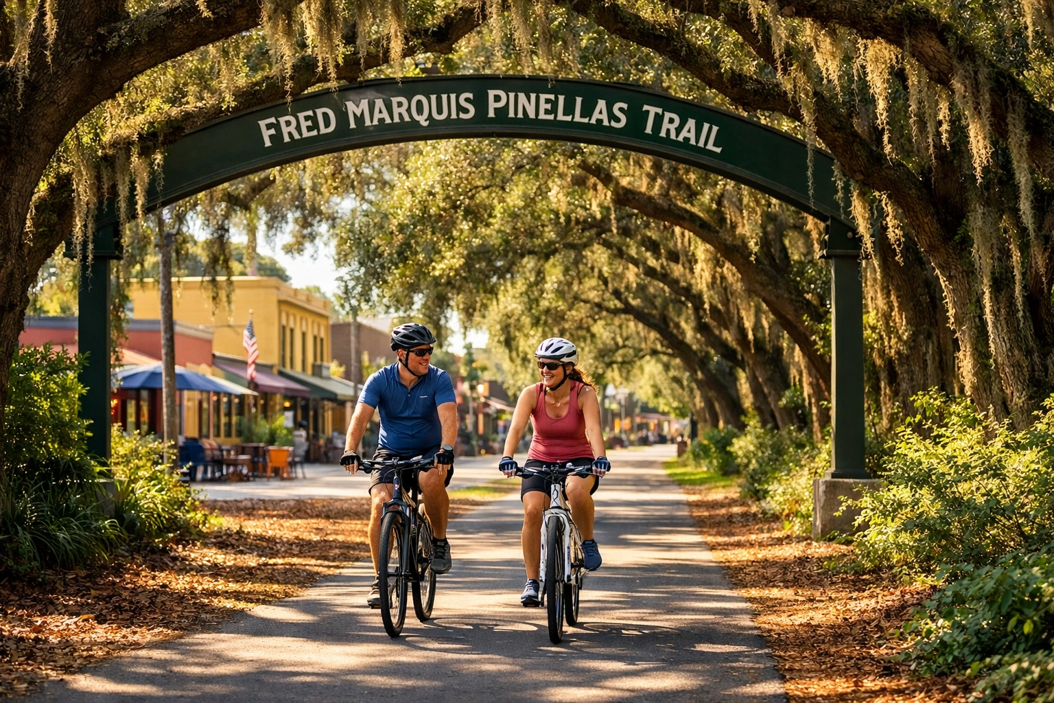 Fred Marquis Pinellas Trail
