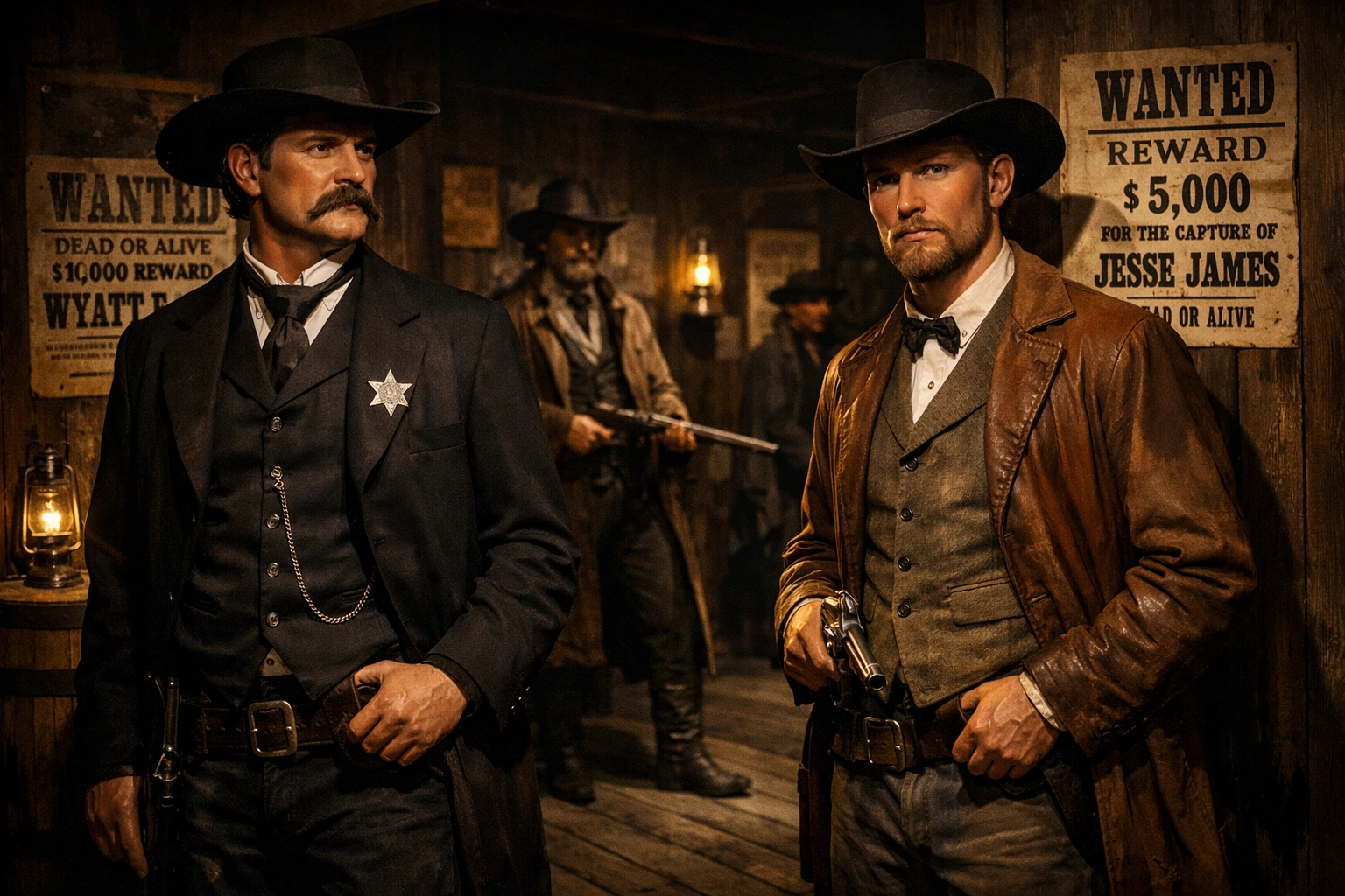 Gunfighters Wax Museum