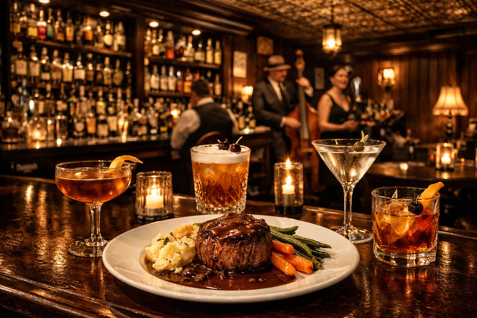 Harry's Prohibition Bistro