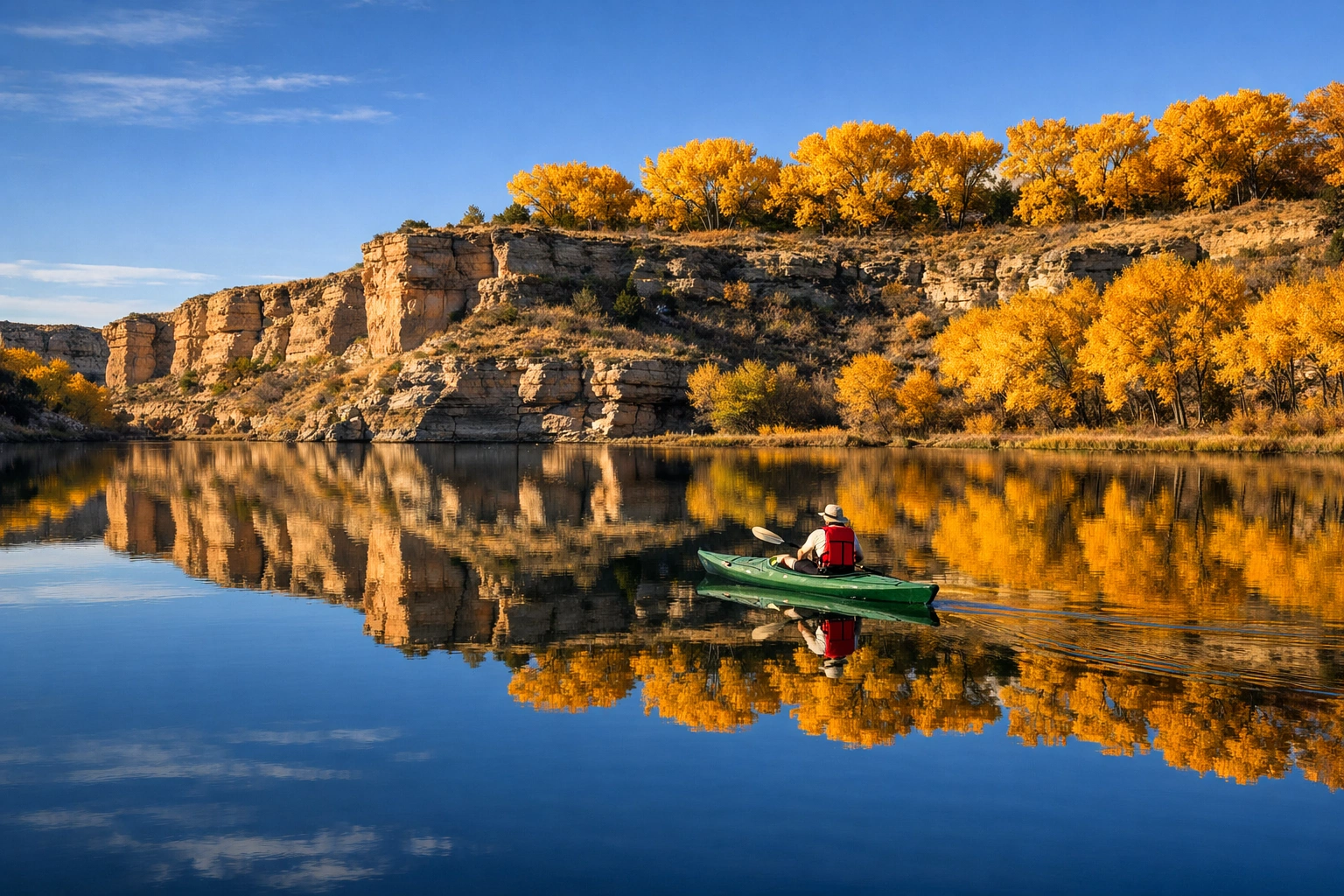 Historic Lake Scott State Park