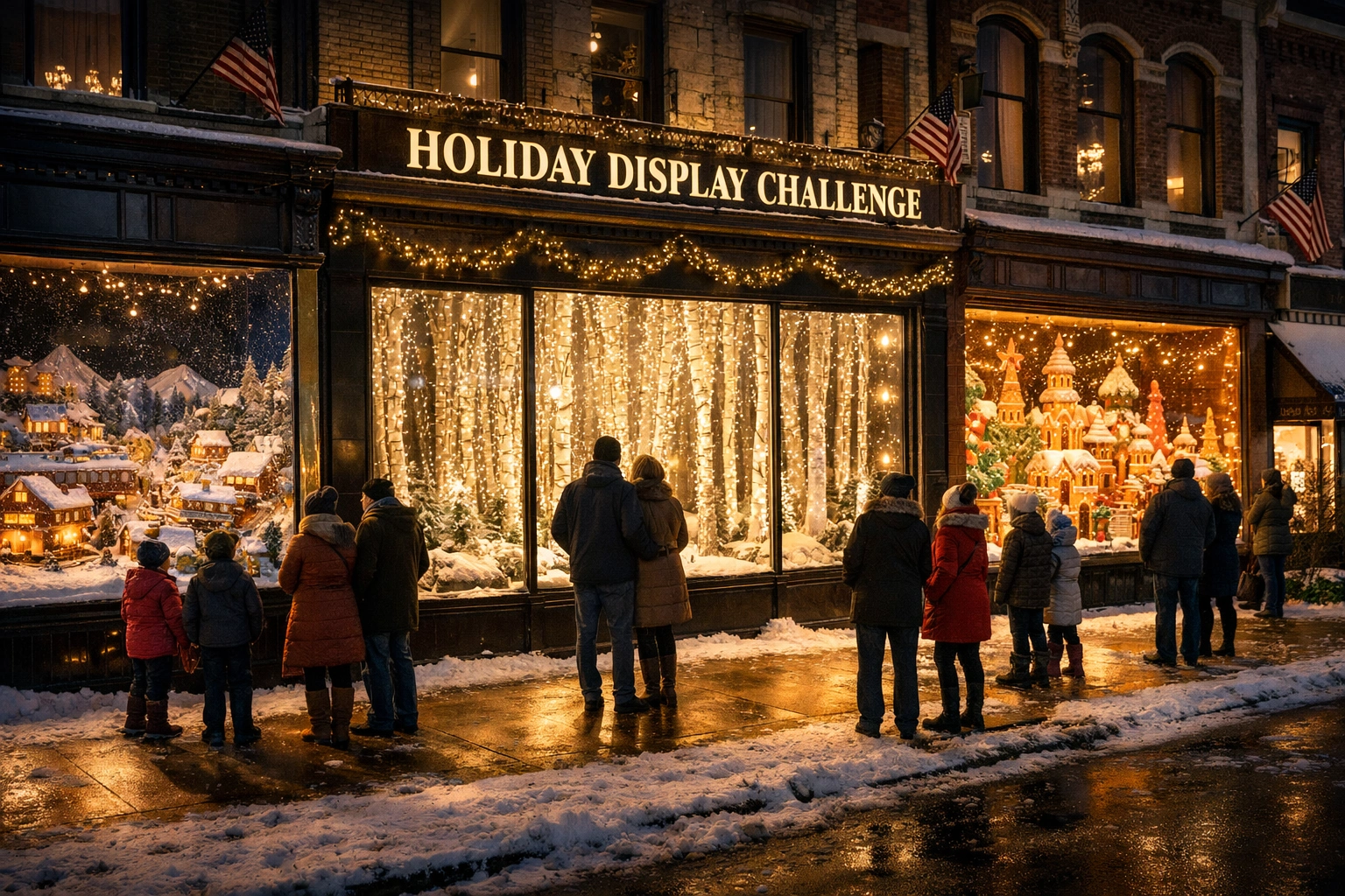 Holiday Display Challenge